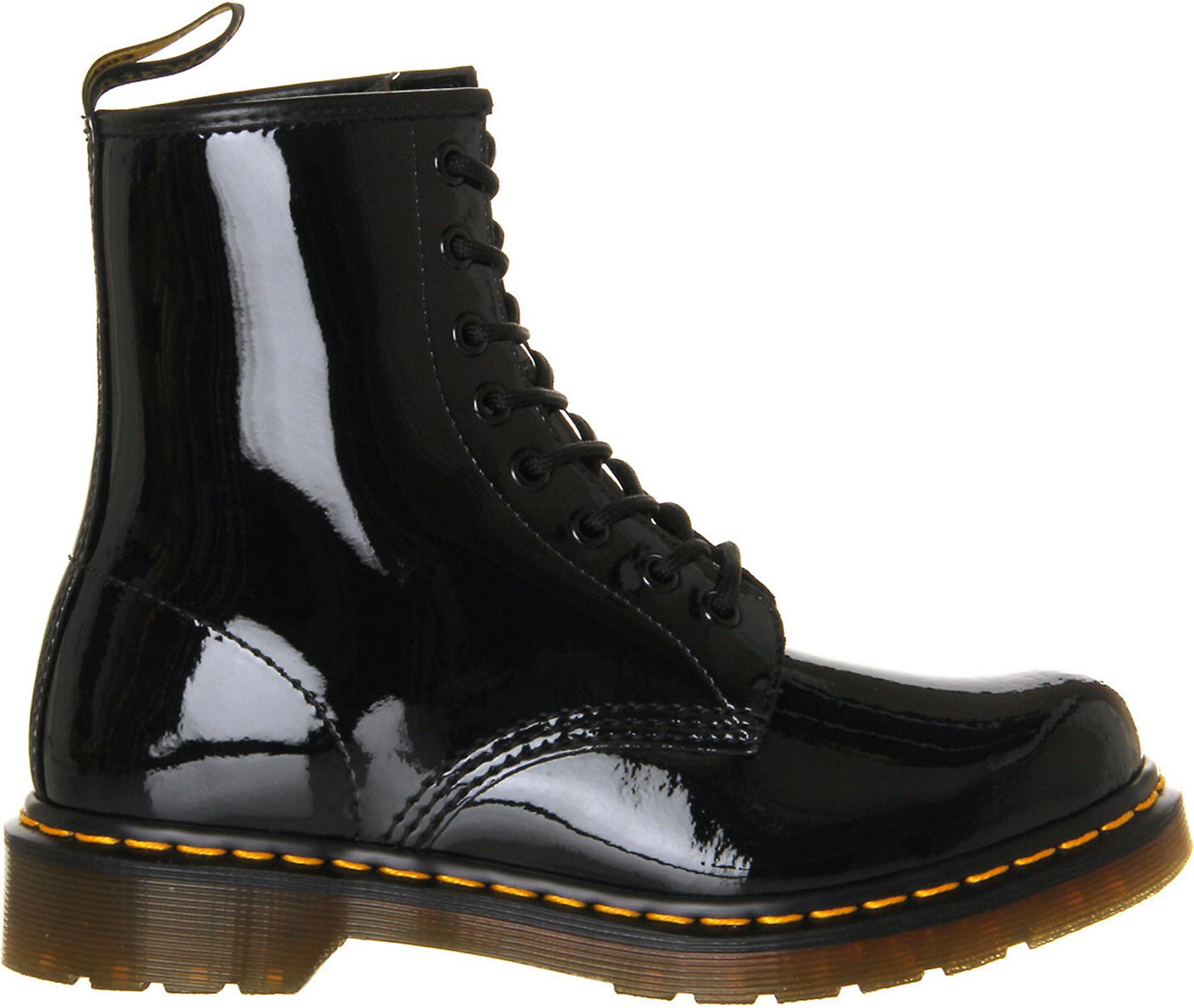 Dr. Martens 1460 8-eye Patent Leather Boots in Black Patent (Black) for ...