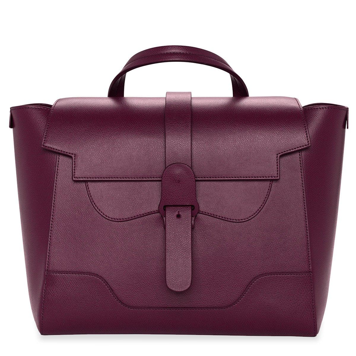 Senreve Suede Maestra Bag in Purple Lyst
