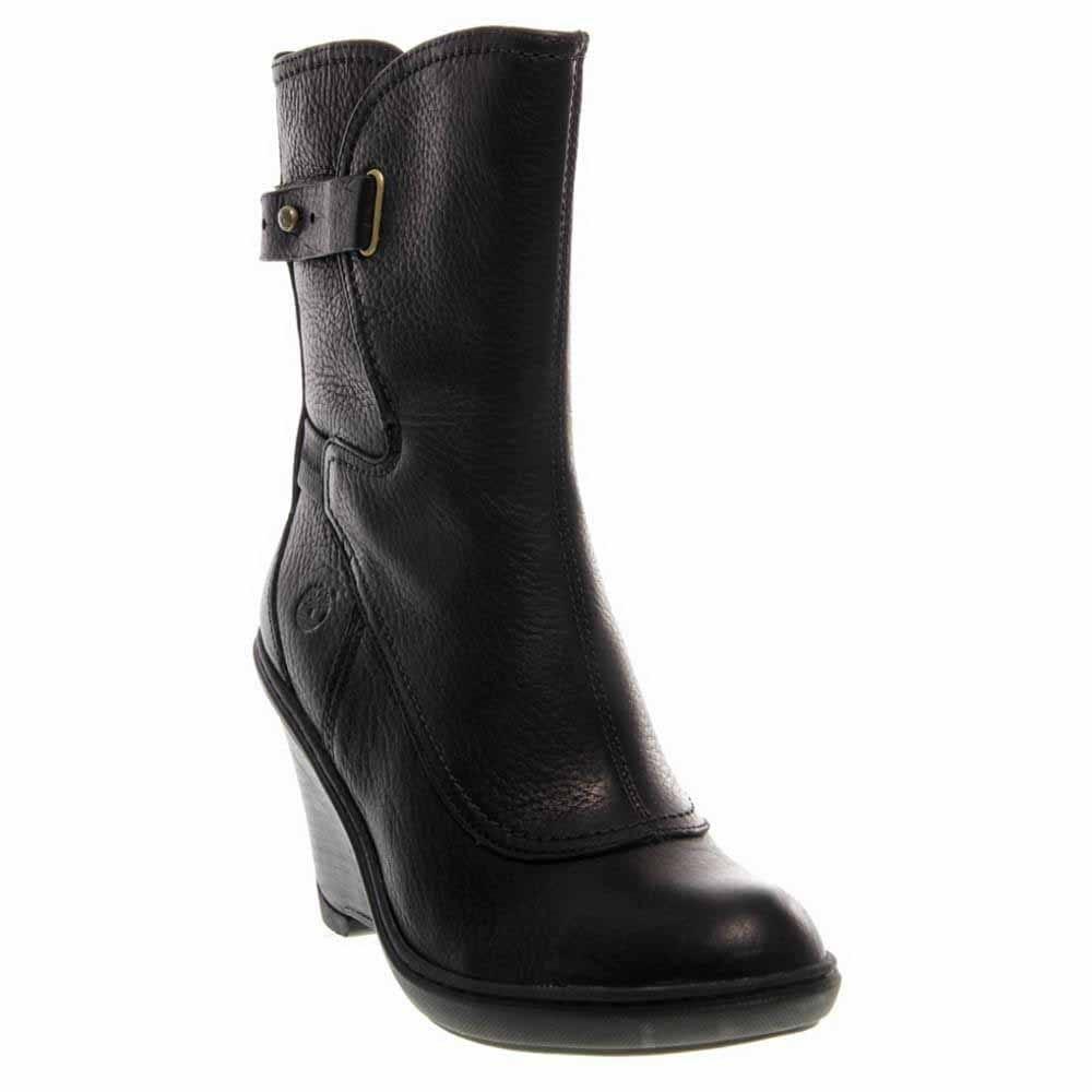 timberland wedge boots womens