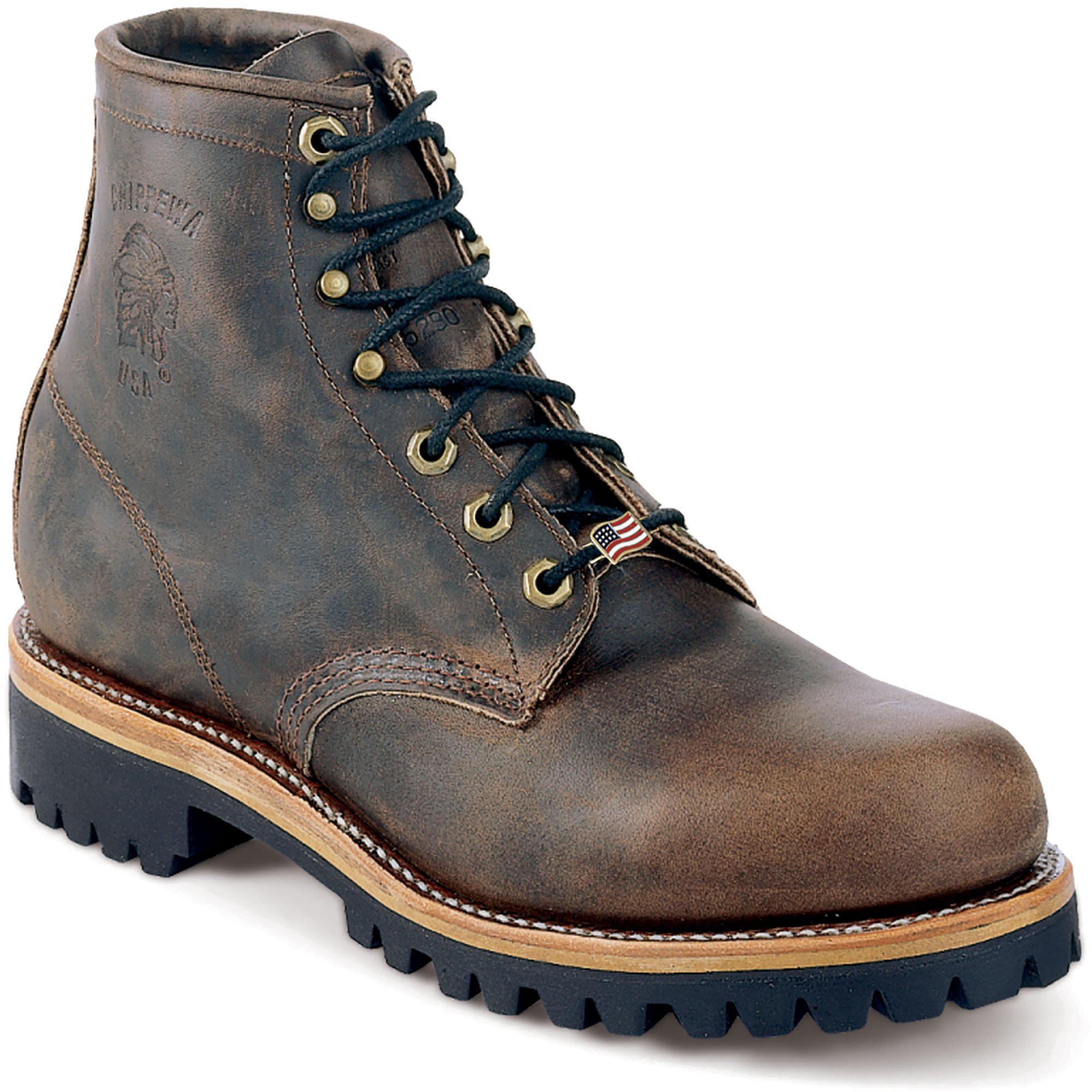 Lyst Chippewa Boots Headrick in Black for Men
