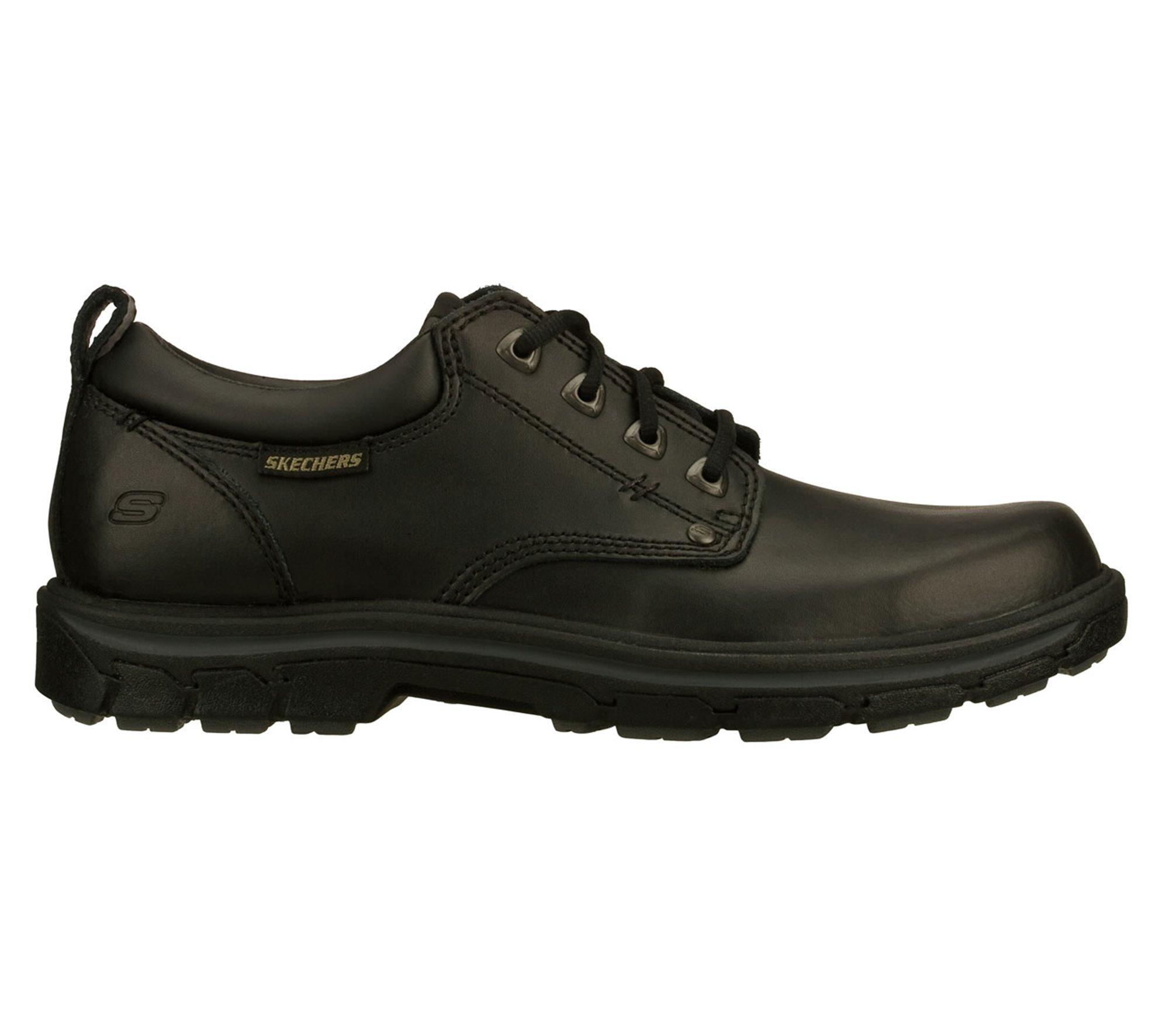 Lyst - Skechers Relaxed Fit: Segment - Rilar in Black for Men