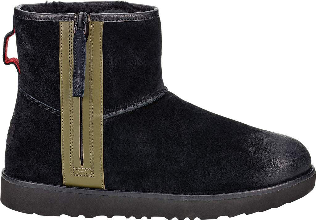 Lyst Ugg Classic Mini Zip Waterproof Boot In Black