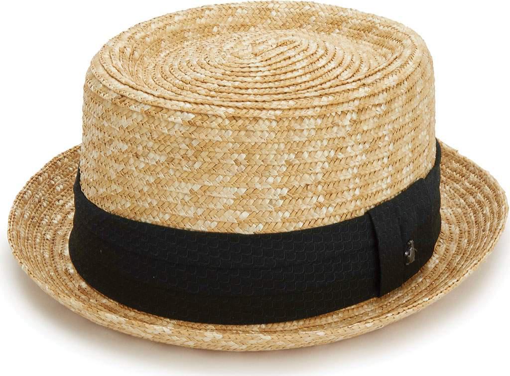penguin straw hat