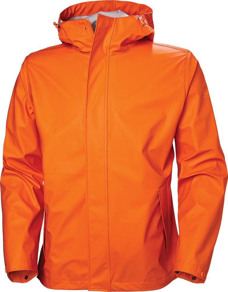 Helly Hansen Moss Rain Jacket 53267 in Orange for Men - Lyst