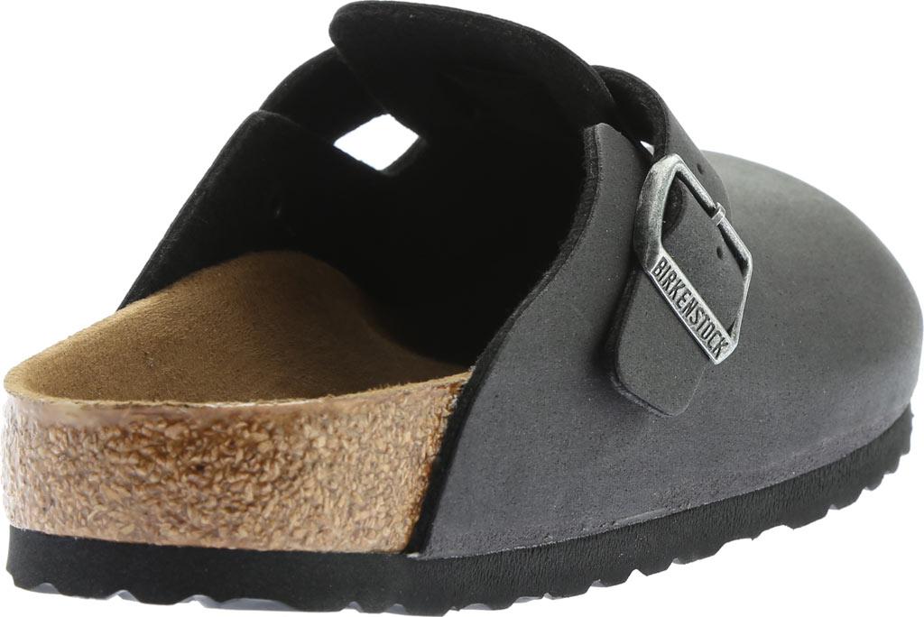 black vegan birkenstocks