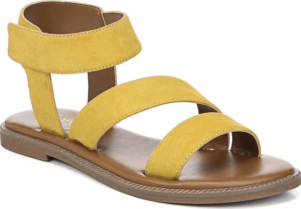 franco sarto yellow flats