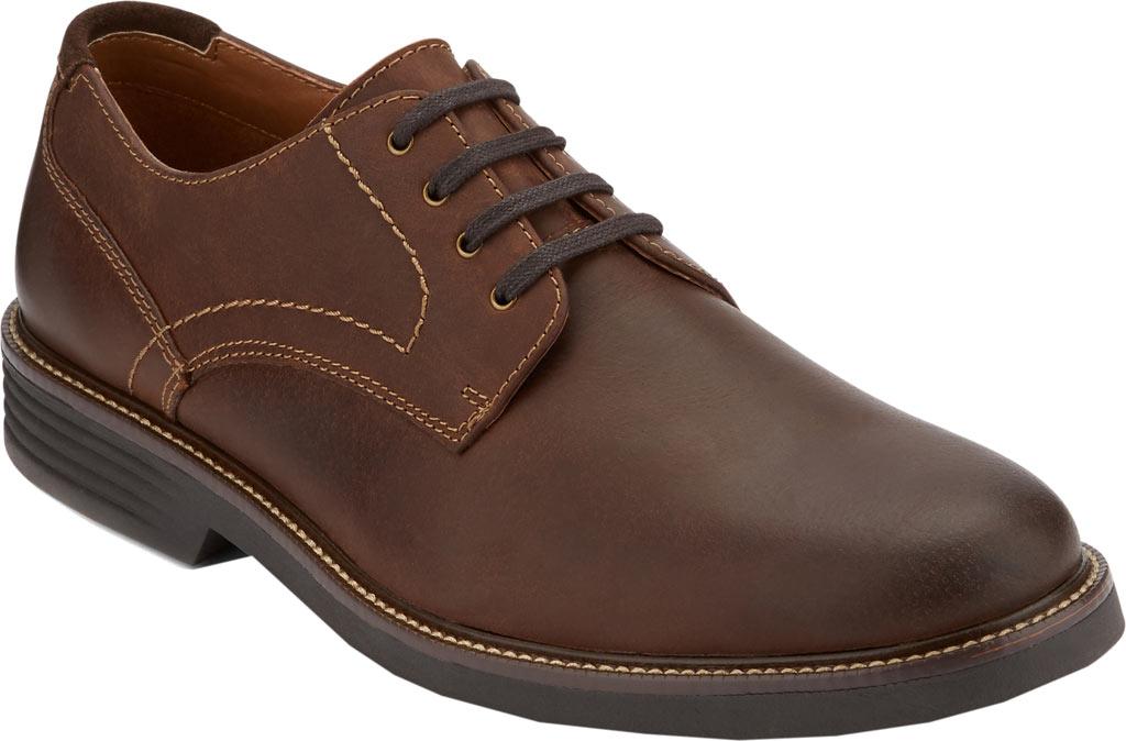 Lyst - Dockers Parkway Plain Toe Derby in Brown for Men