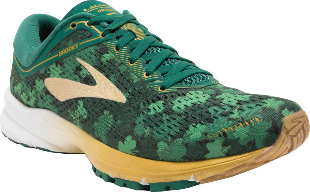 Lyst Brooks Launch 5 Running Shoe in Green for Men