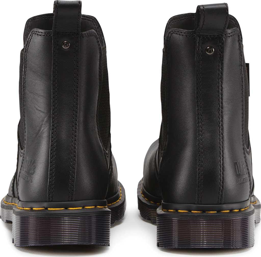 Lyst Dr. Martens Fusion Steel Toe Chelsea Boot in Black for Men