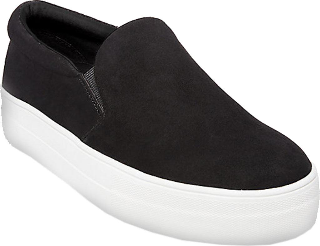 Lyst - Steve Madden Gills Slip On Platform Sneaker in Black