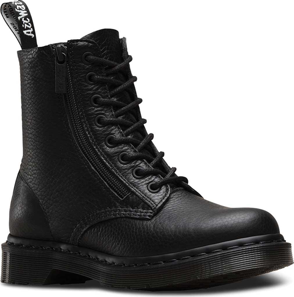 Lyst - Dr. Martens Pascal 8-eye Zip Boot in Black - Save 3%