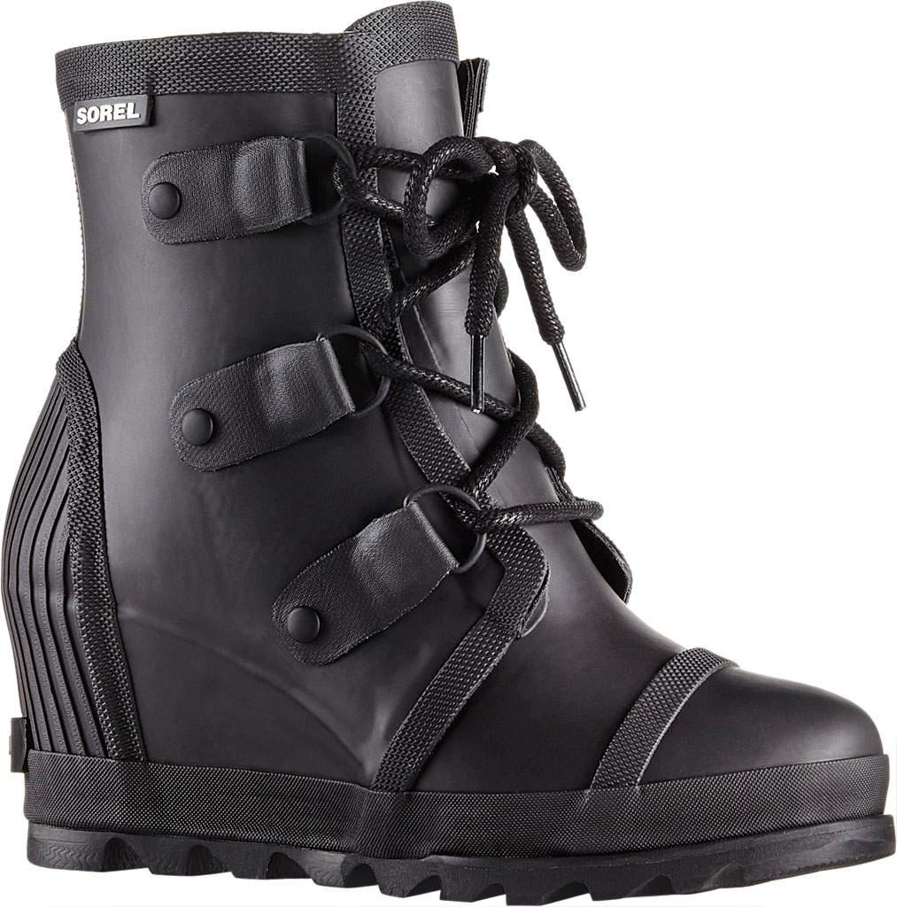 sorel joan rain wedge boots