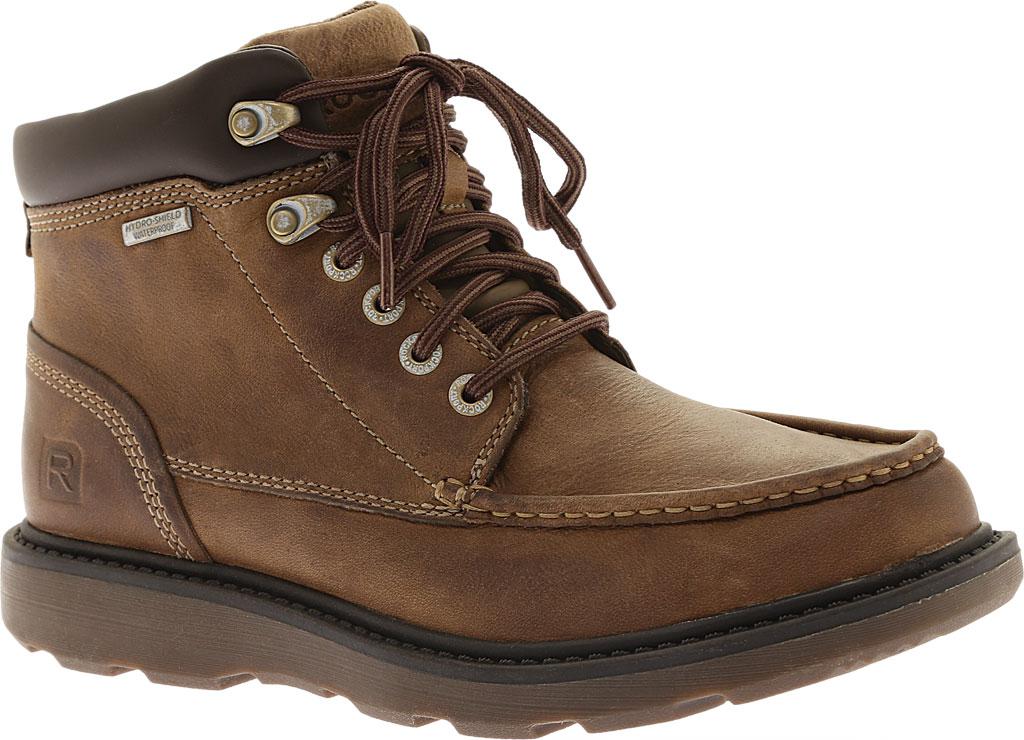 lyst - rockport boat builders waterproof moc toe boot in