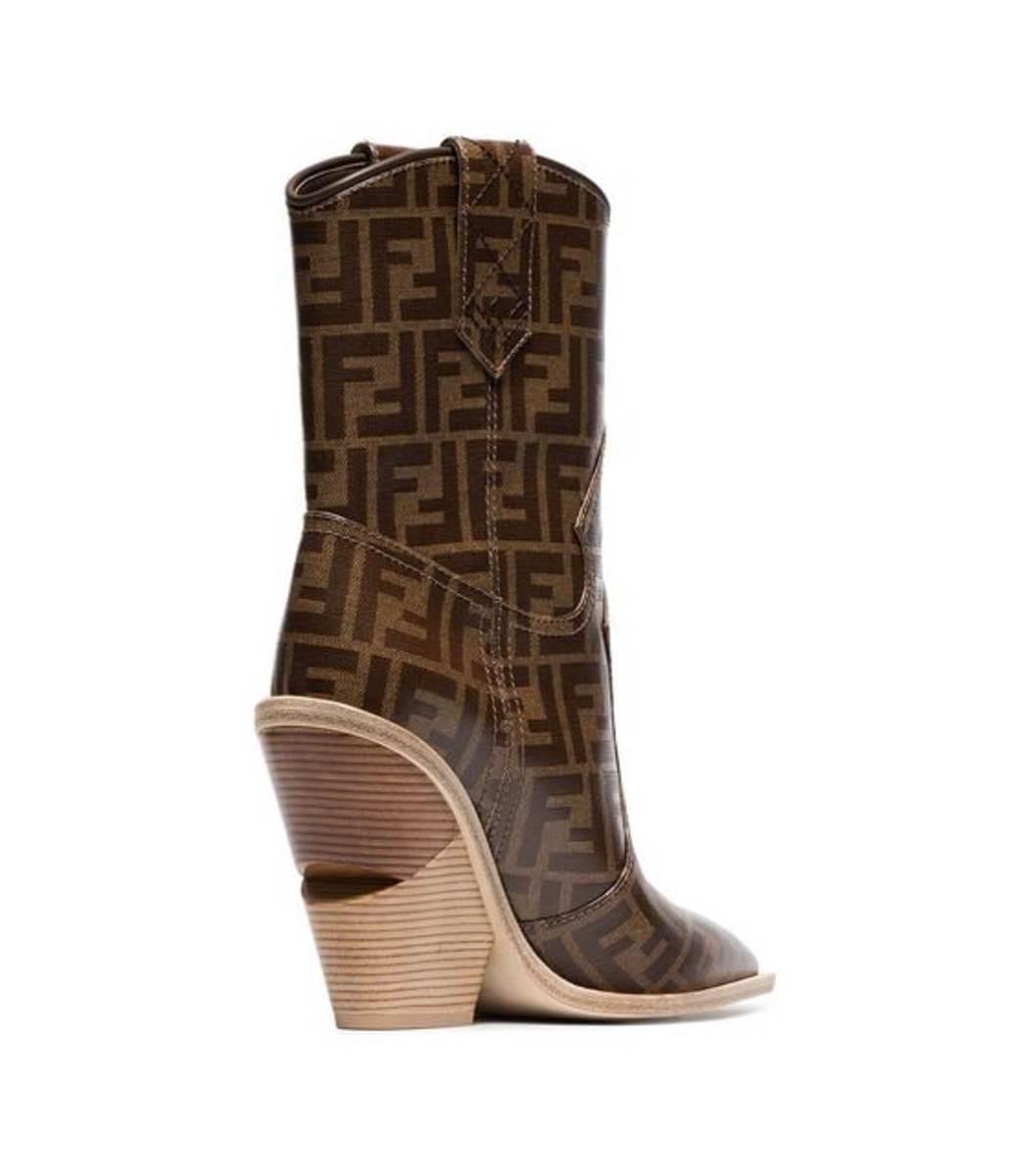 fendi cowboy boots dupe