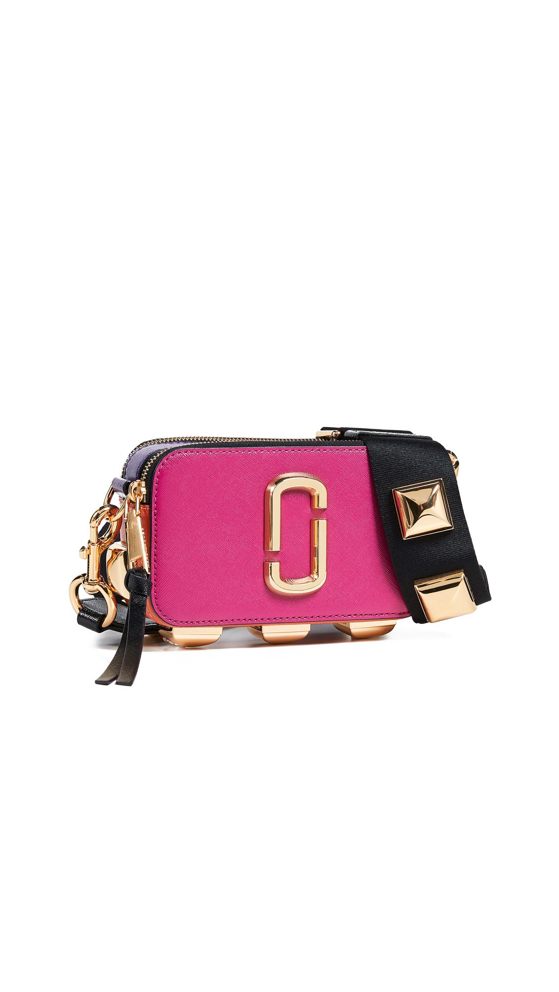 Marc Jacobs Snapshot Studs Crossbody Bag - Lyst