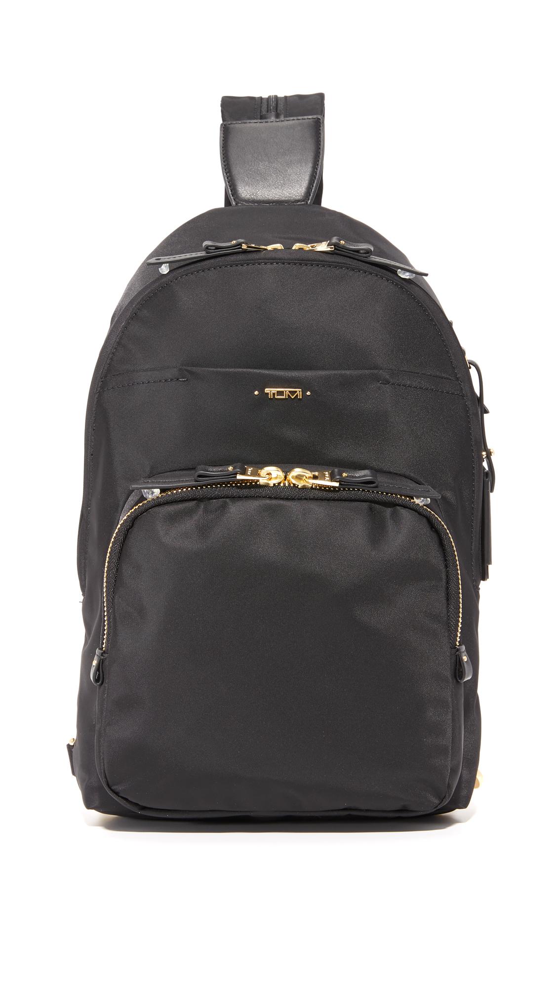 Lyst - Tumi Nadia Convertible Sling Bag in Black