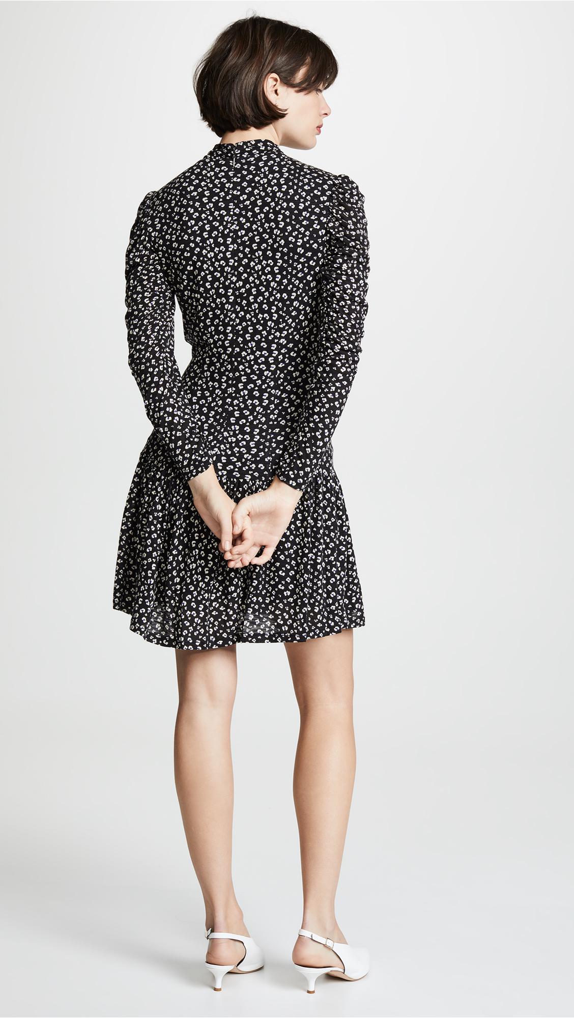 Long Sleeve Cheetah Dress