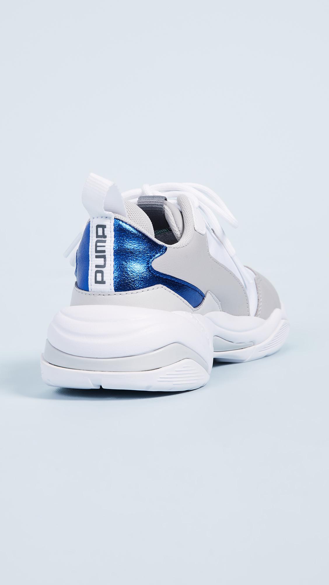 Lyst Puma Thunder Electric Scarpe da Ginnastica in bianca Lyst Puma Thunder Electric Scarpe da Ginnastica in in in bianca 1b487d