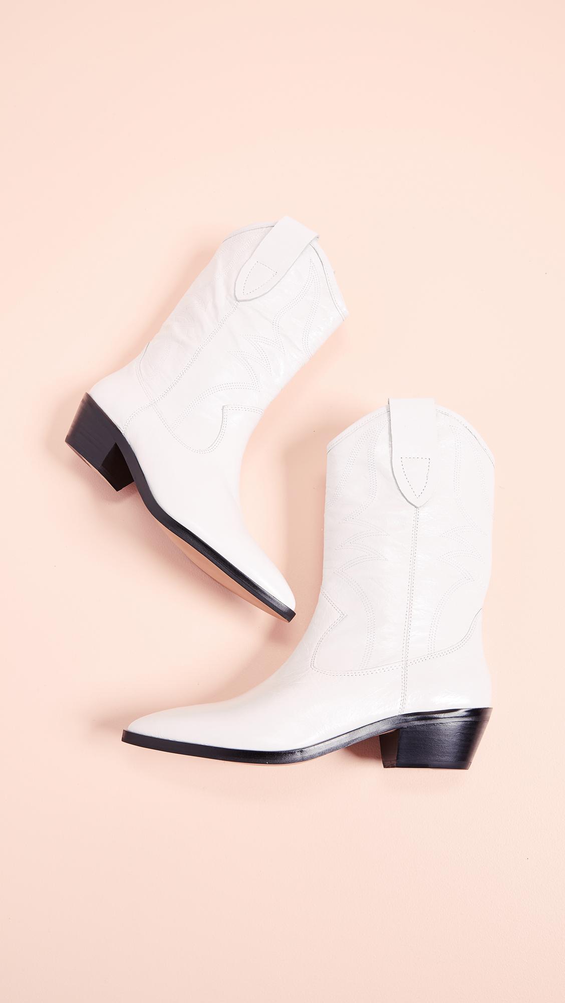 rebecca minkoff white combat boots