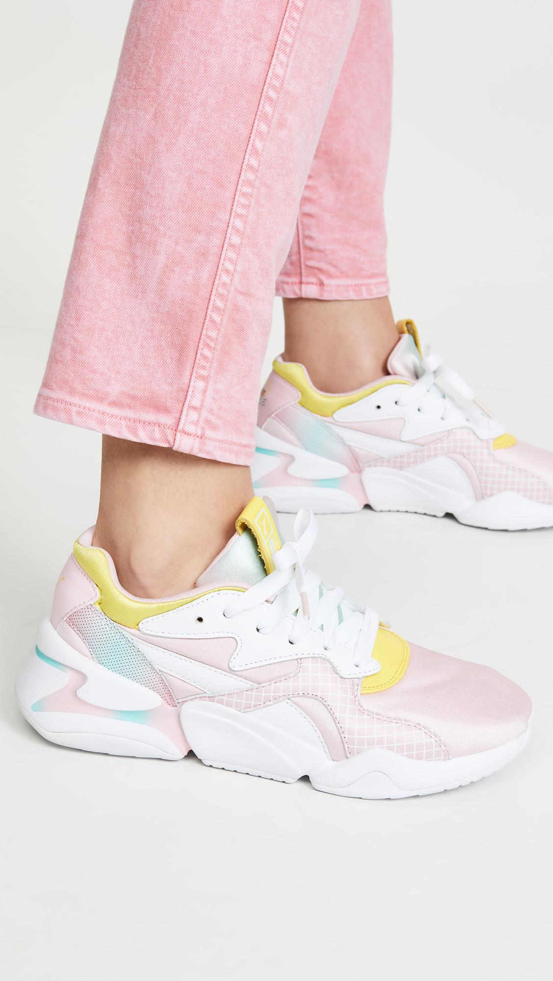 puma nova barbie sneakers