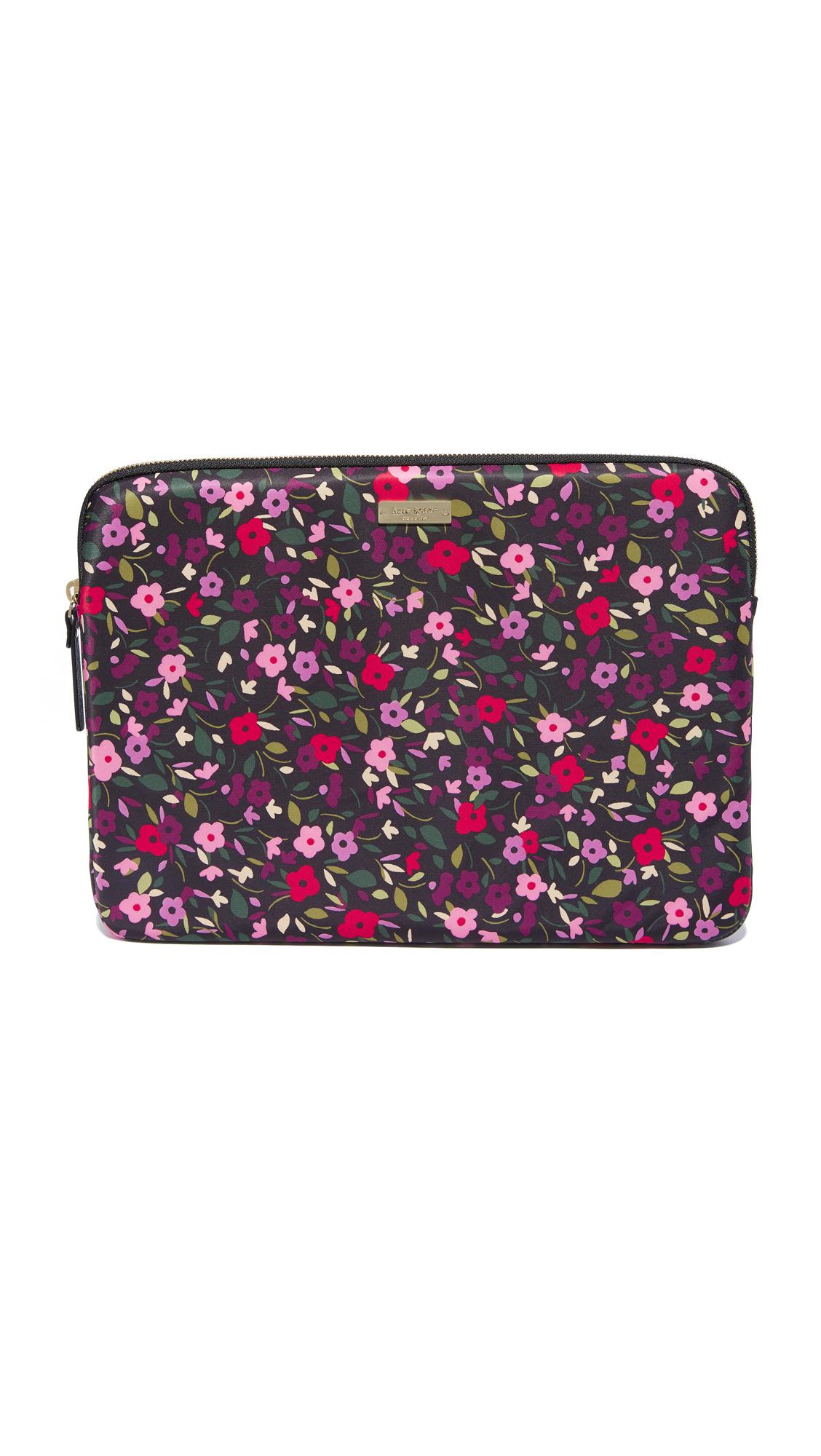 Lyst Kate Spade 13 Inch Boho Floral Laptop Sleeve in Black