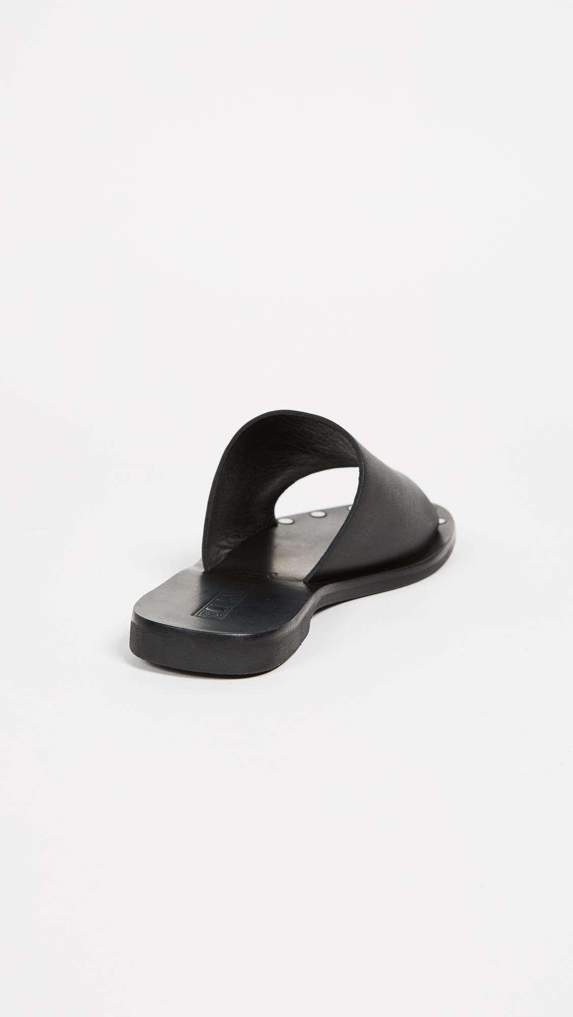 sol sana teresa slide black