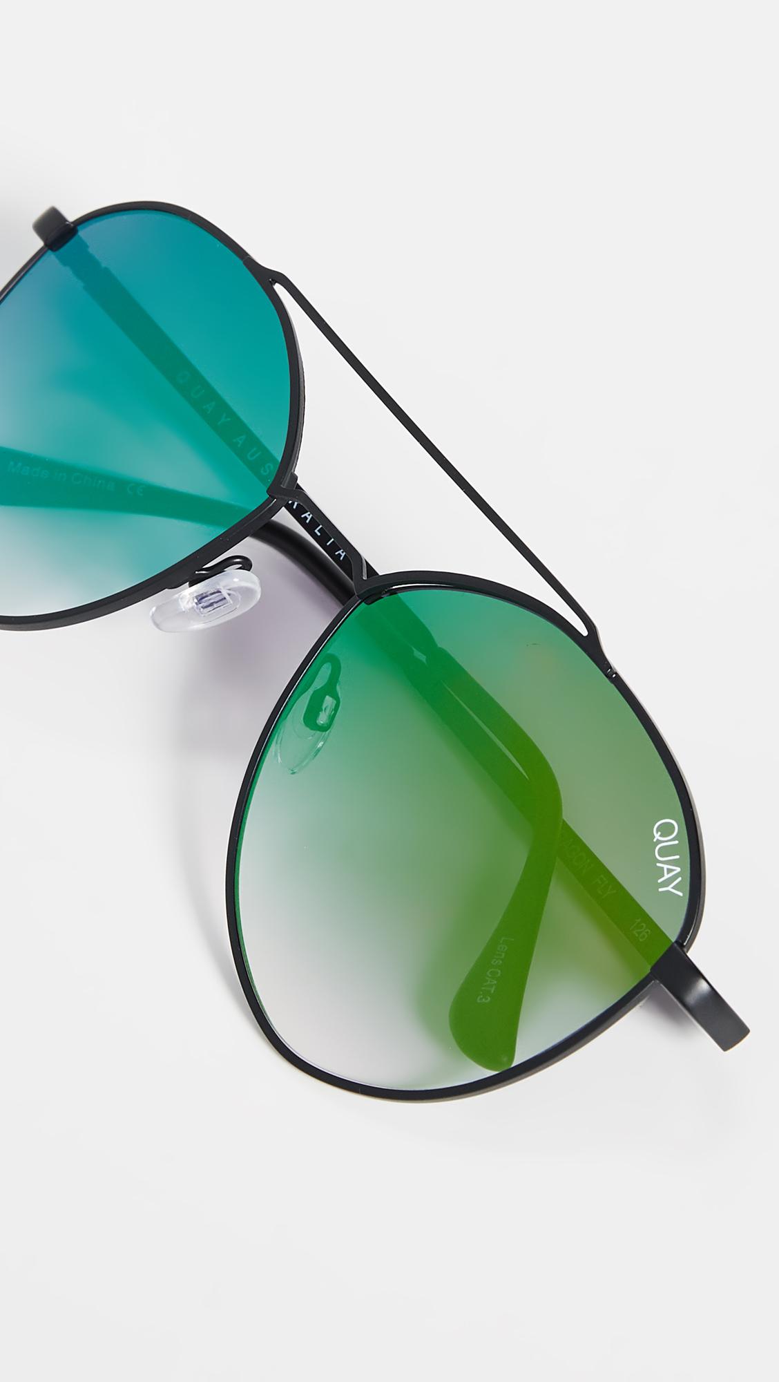 Quay Dragonfly Sunglasses Lyst