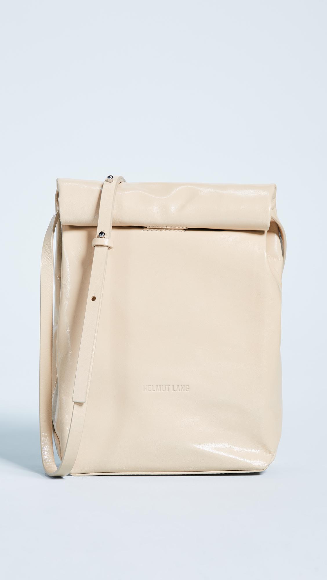 Lyst Helmut Lang Mini Fold Over Cross Body Bag Gallery