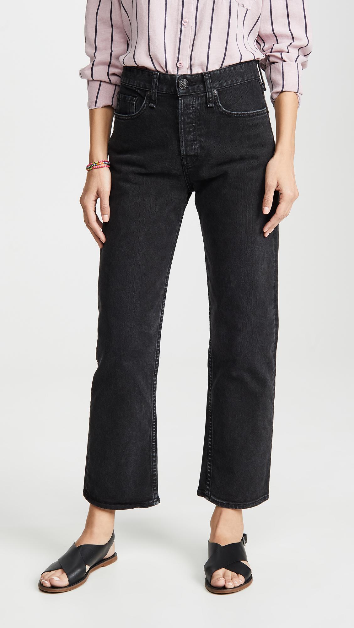 rag and bone maya high rise slim