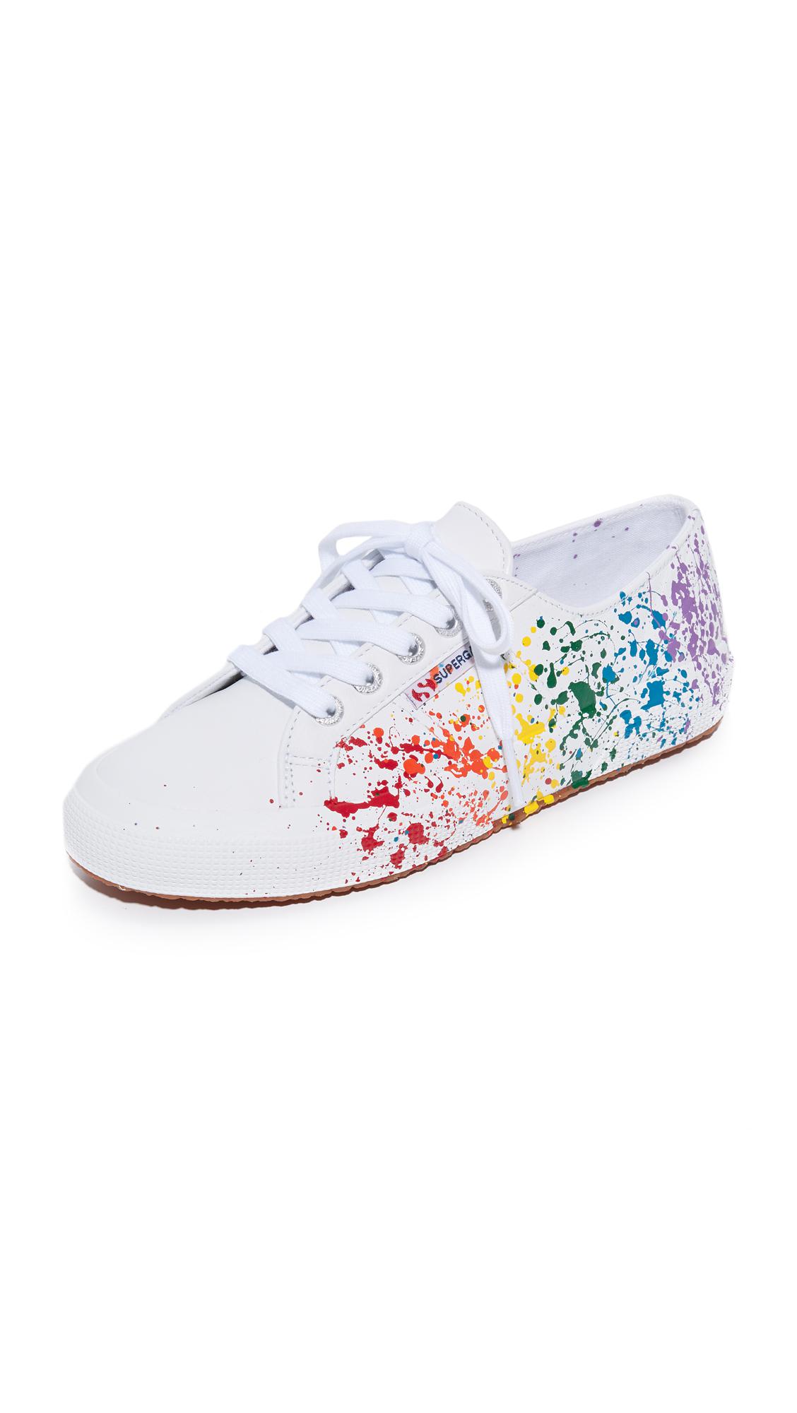 leather studio paint for sneakers