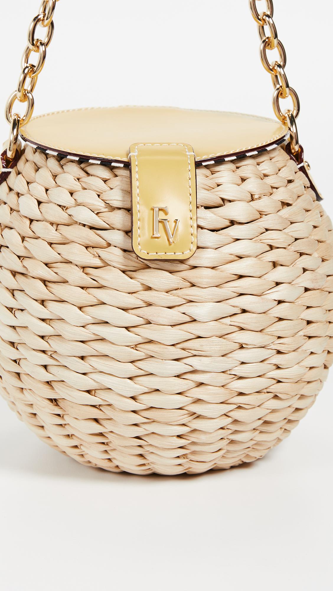 frances valentine honeypot bag