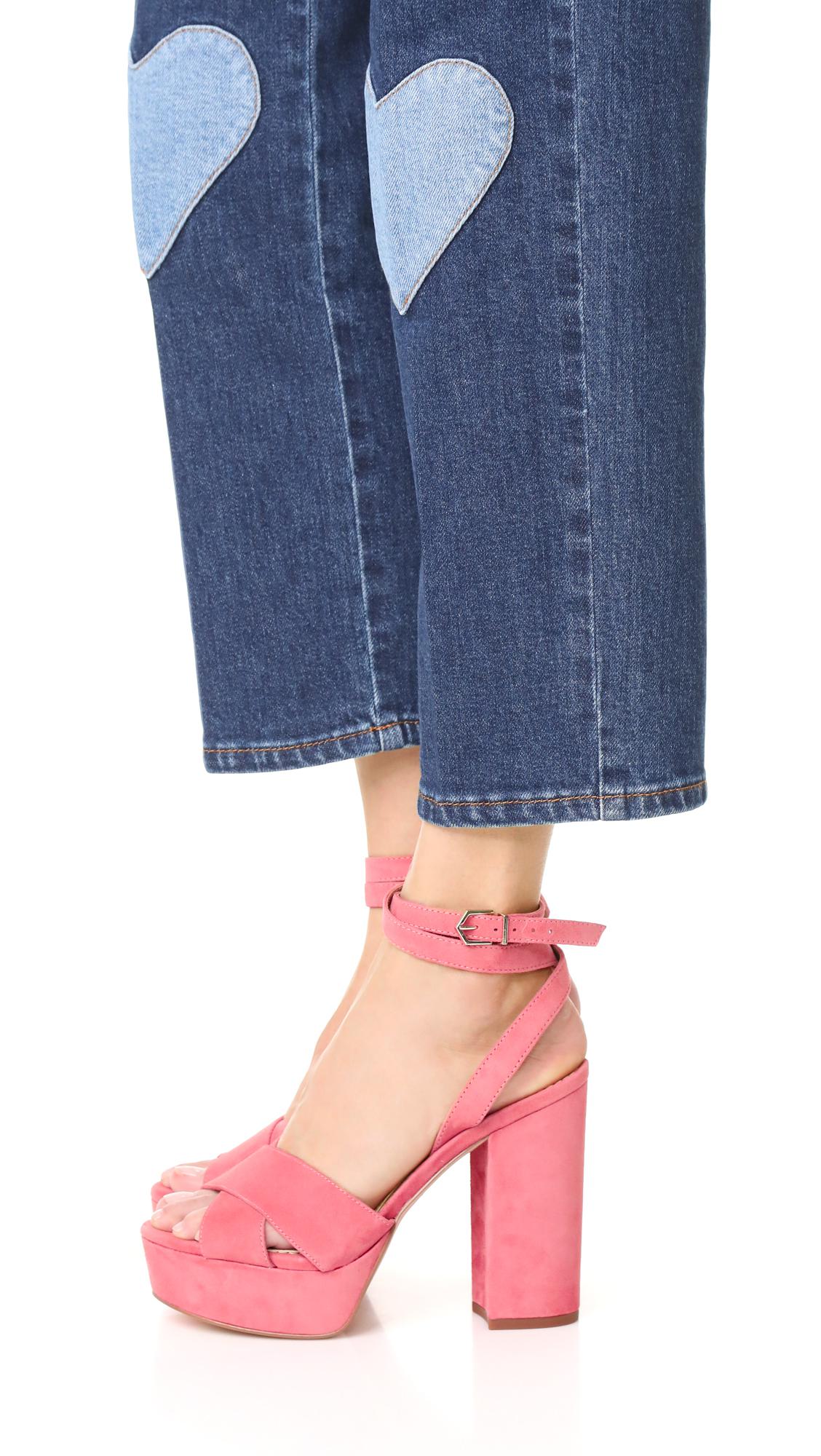 sam edelman platform sandals