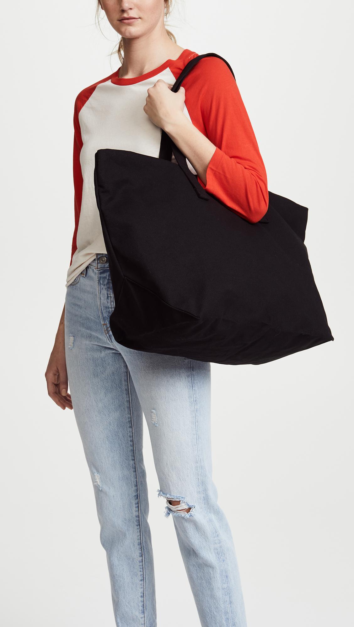 Lyst Baggu Weekend Bag In Black Gallery
