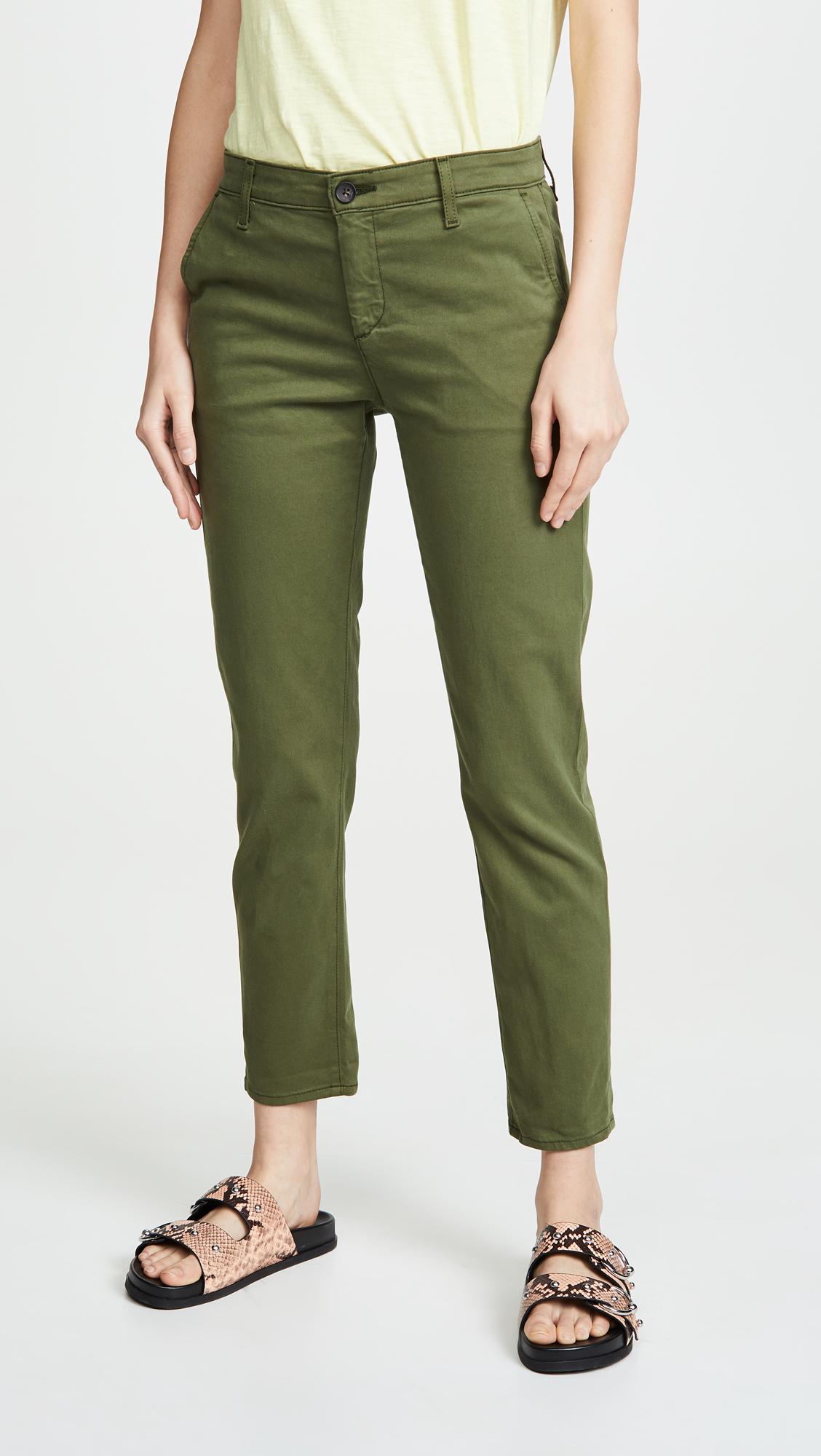 AG Jeans The Caden Trousers in Green - Lyst