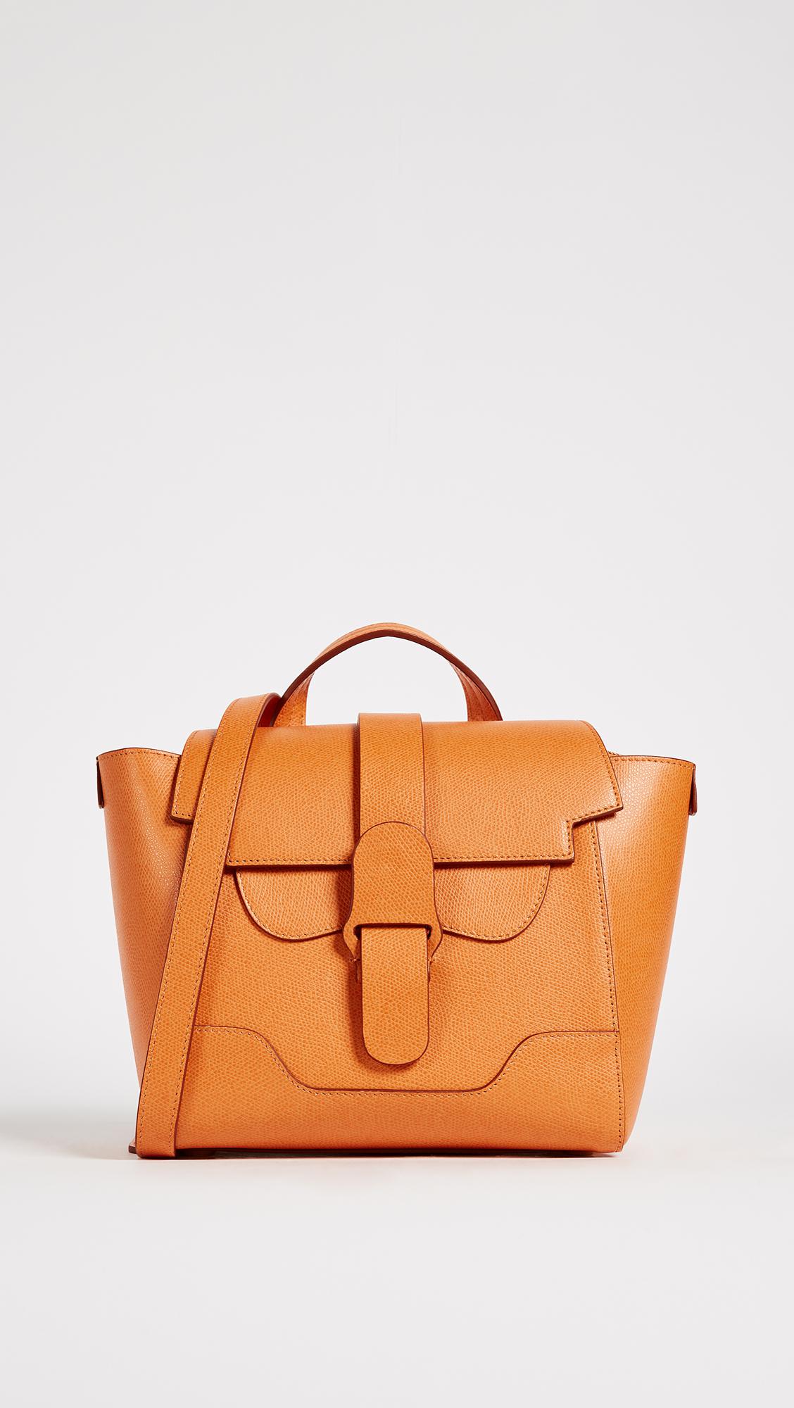 Senreve The Mini Maestra Bag in Orange - Lyst