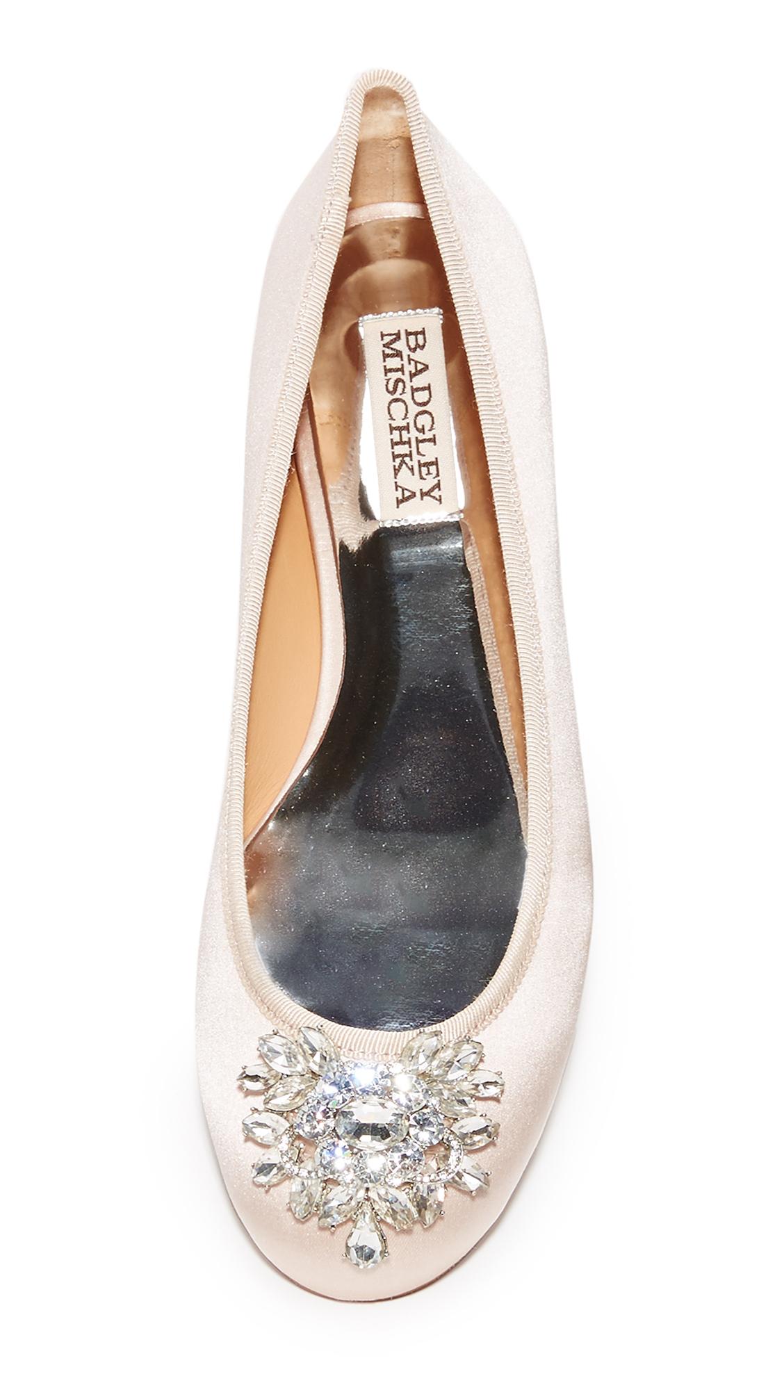 mischka badgley flats