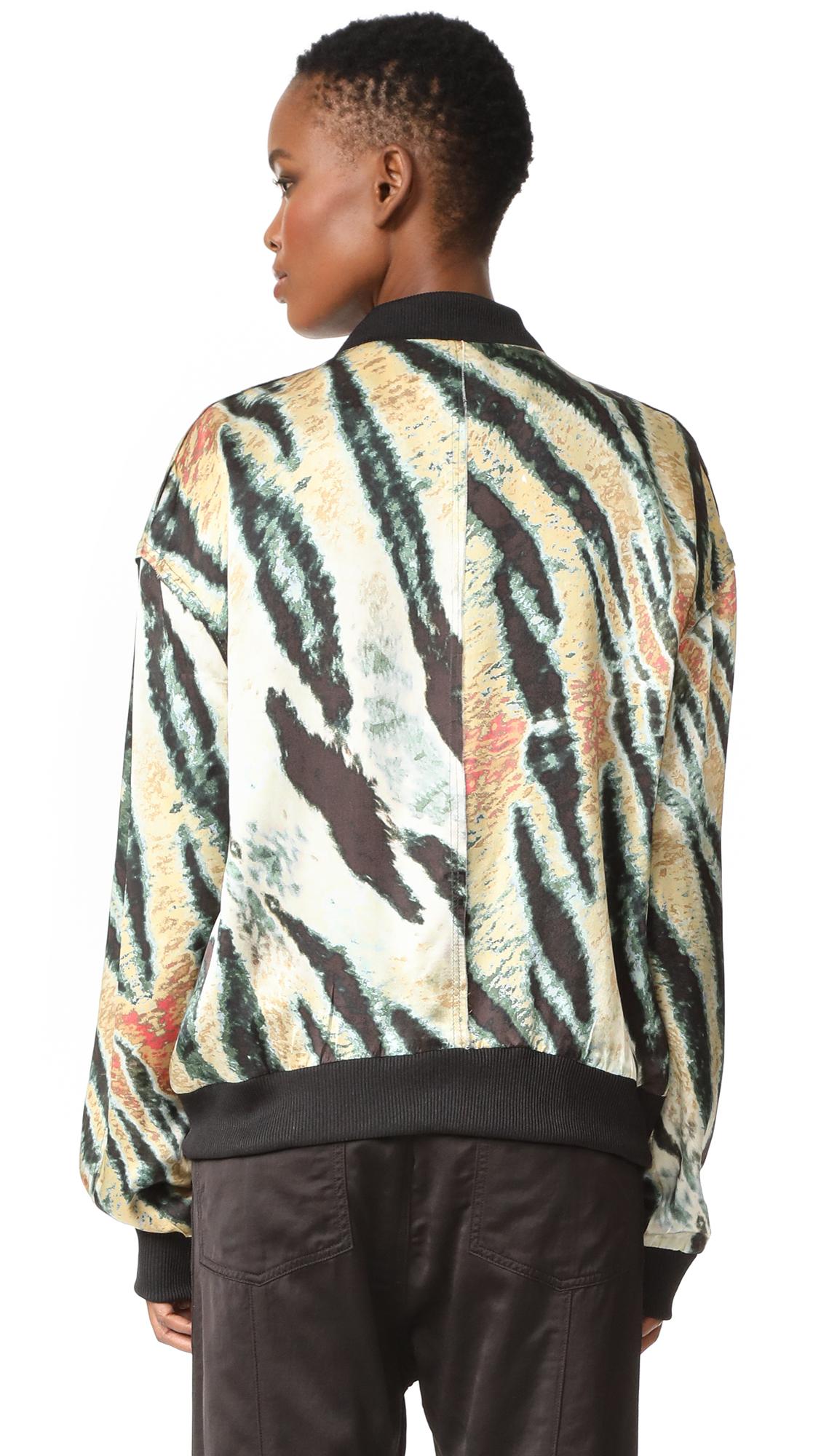 Lyst Baja East Tiger Print Jacket