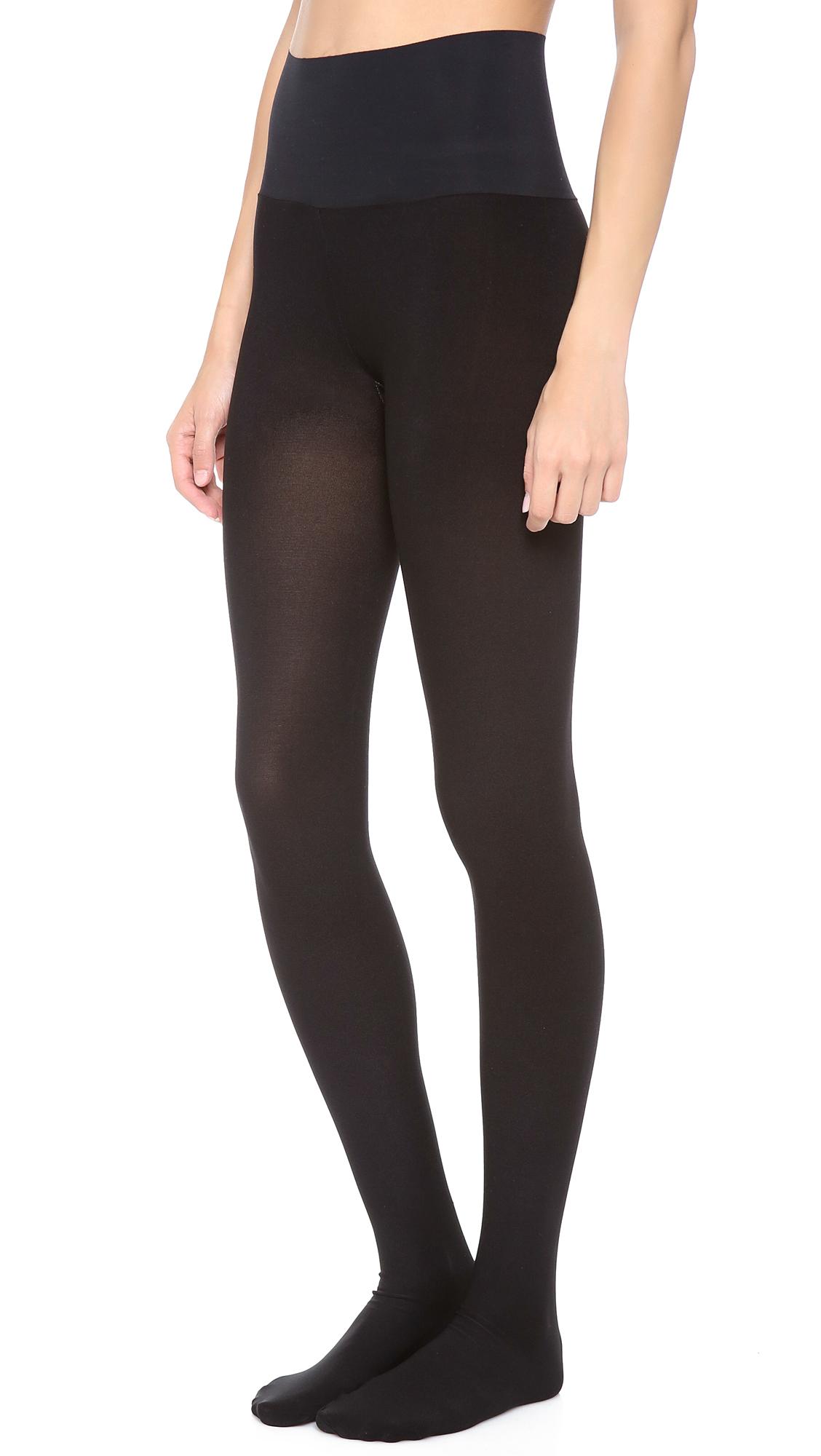 Commando Perfectly Opaque Matte Tights In Black | Lyst