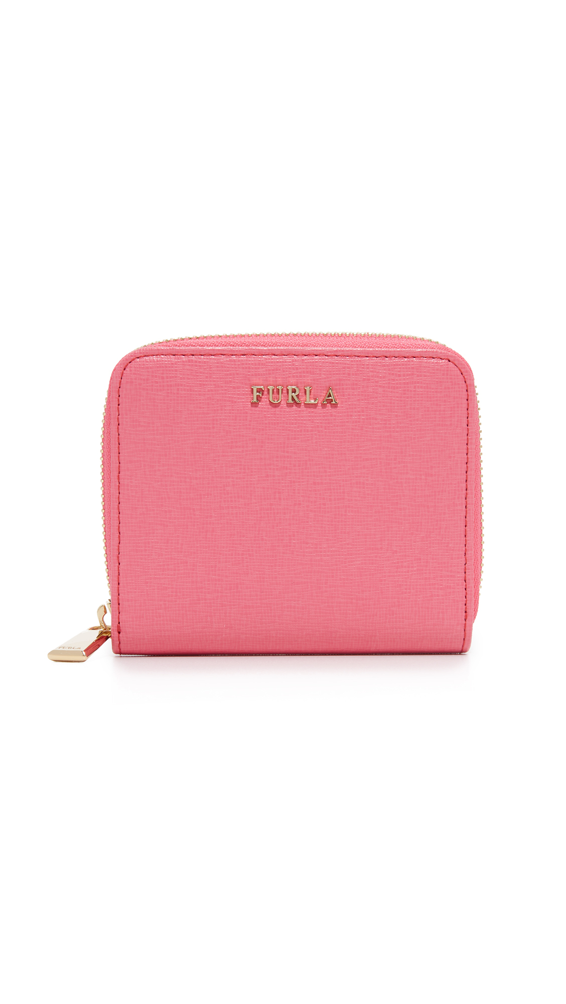 Furla Babylon Small Zip Around Wallet in Pink Lyst