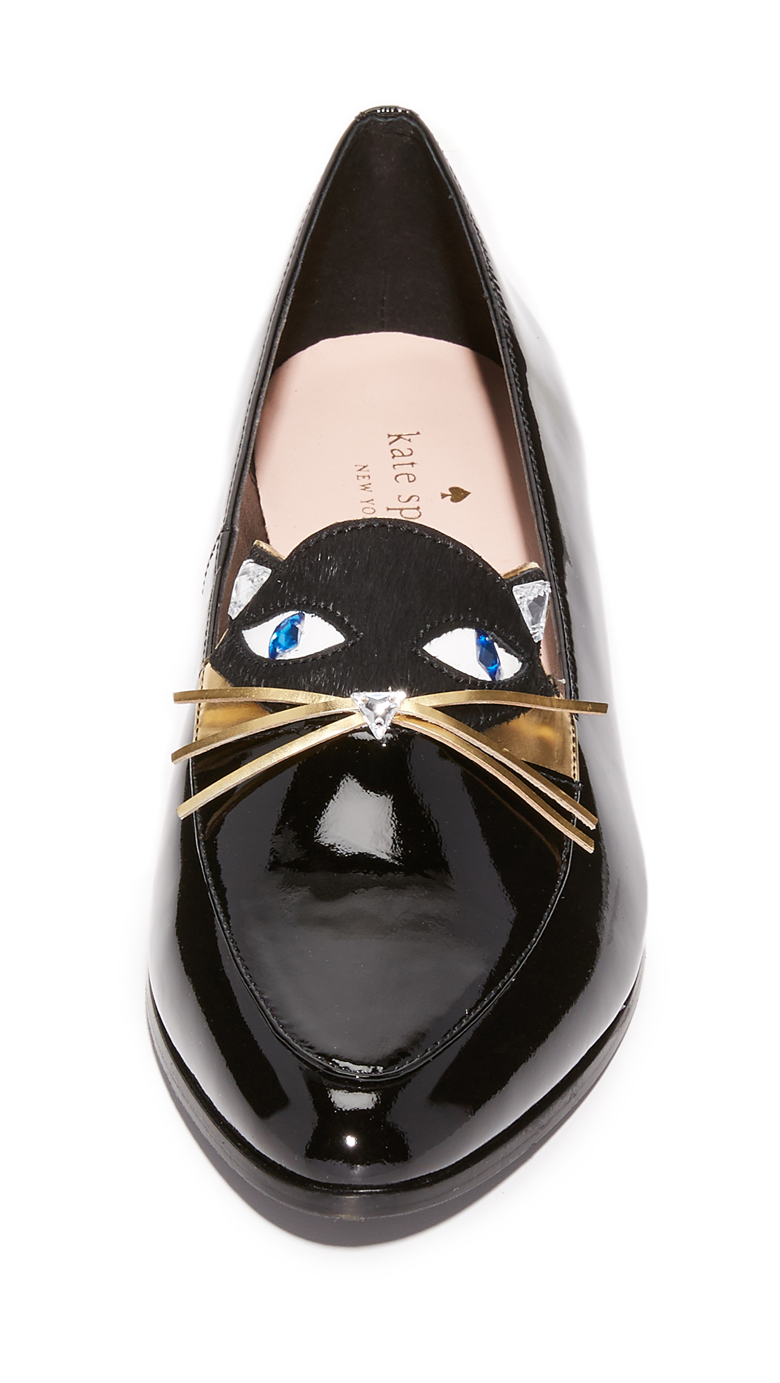 gucci cat loafers
