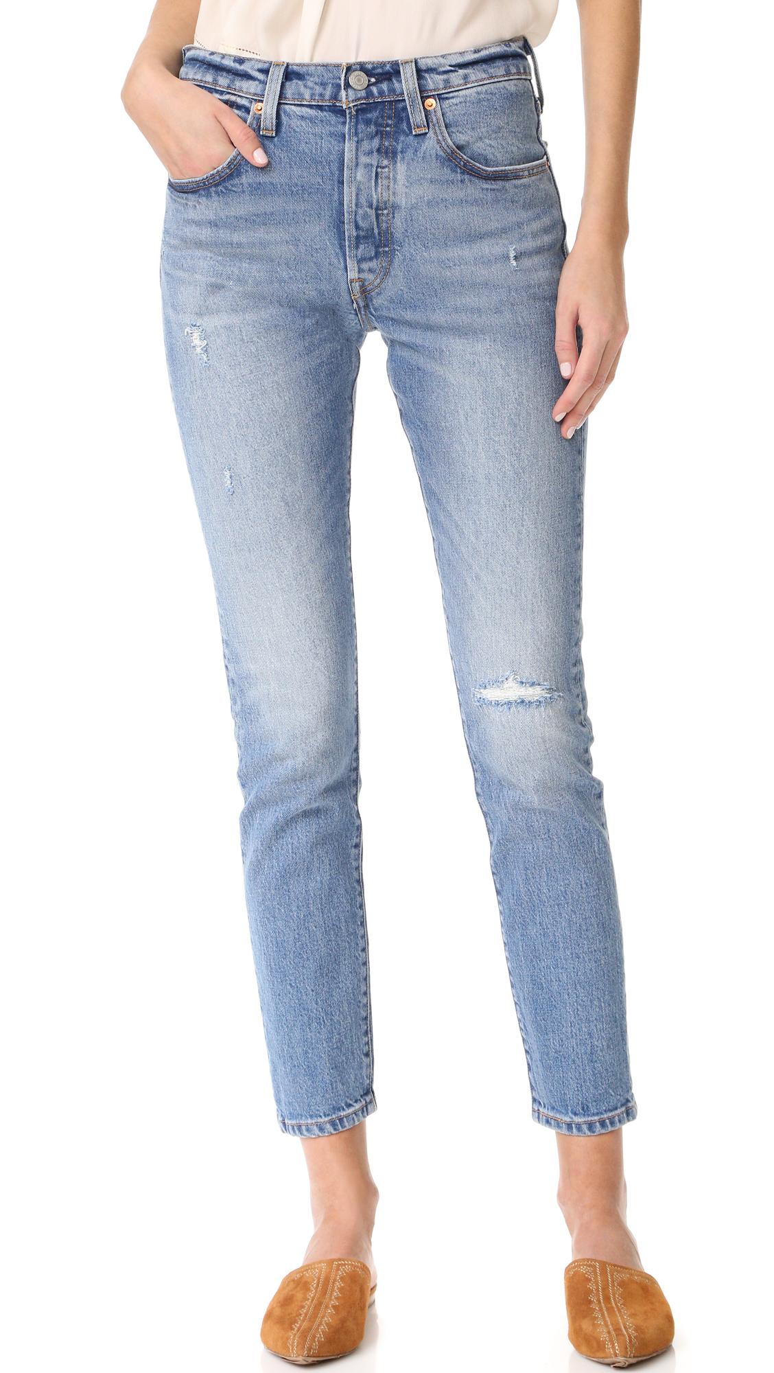 501 skinny jeans