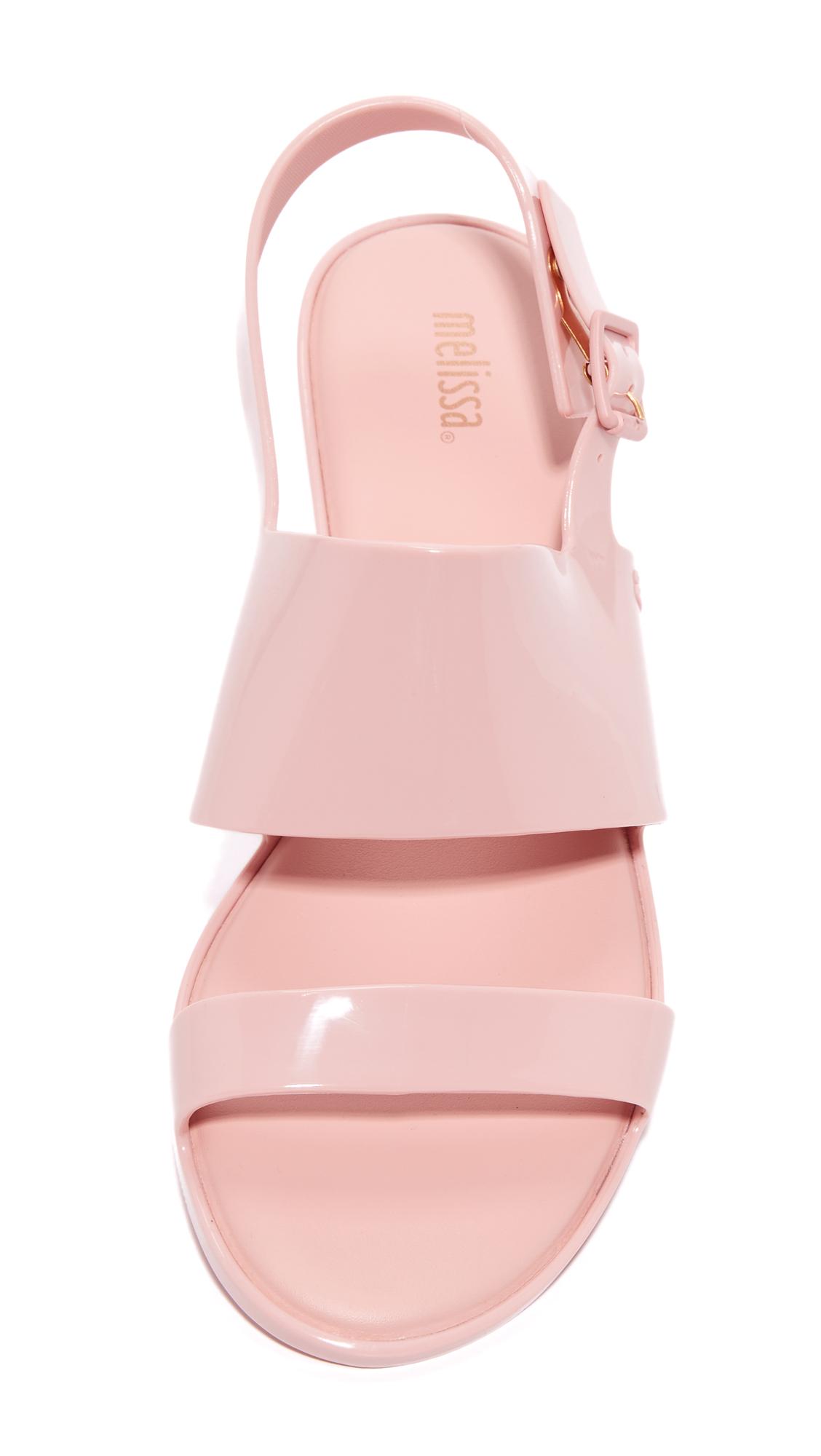 Lyst - Melissa Classy Sandals in Pink
