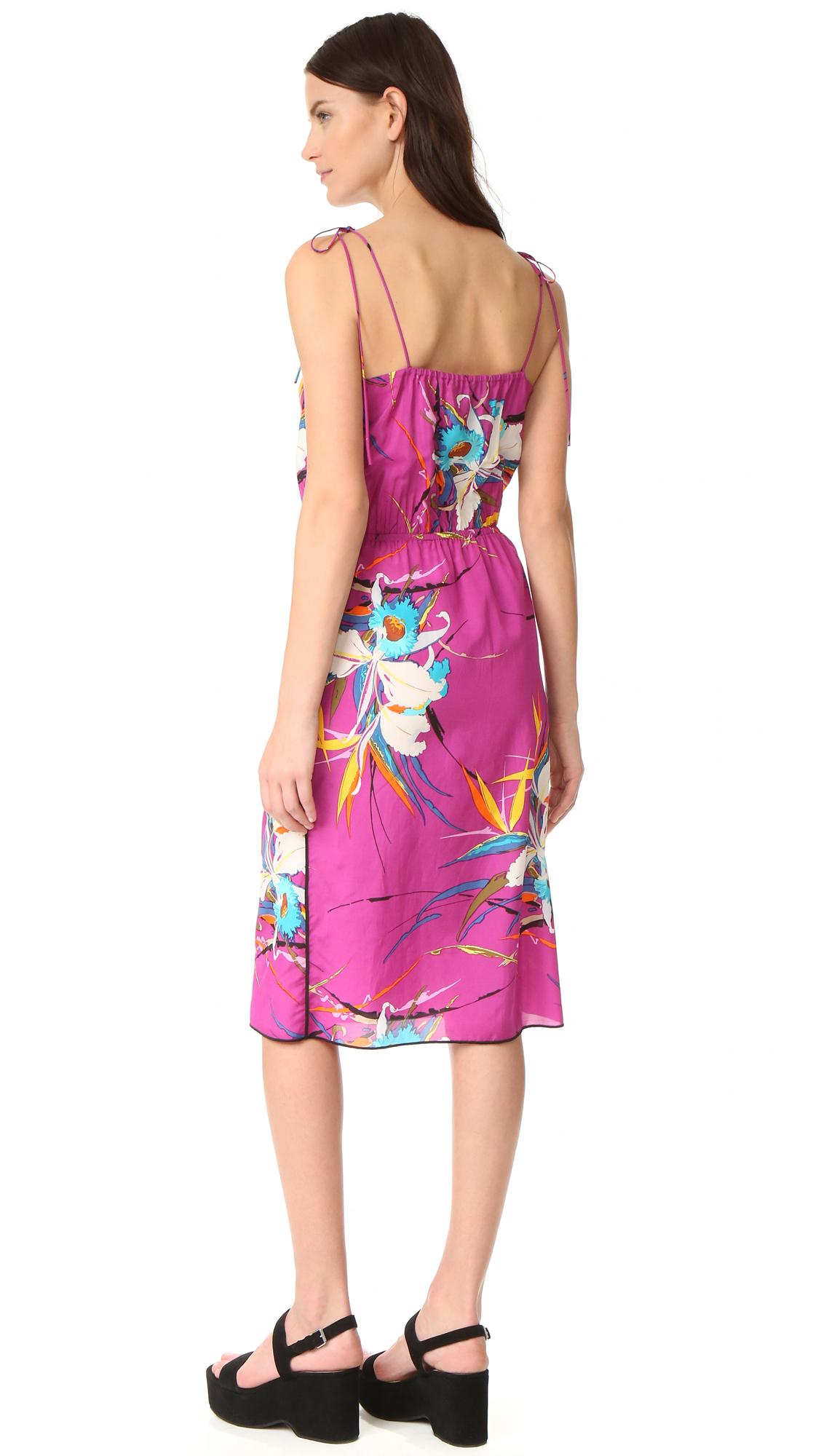 Marc jacobs Tank Dress in Purple | Lyst