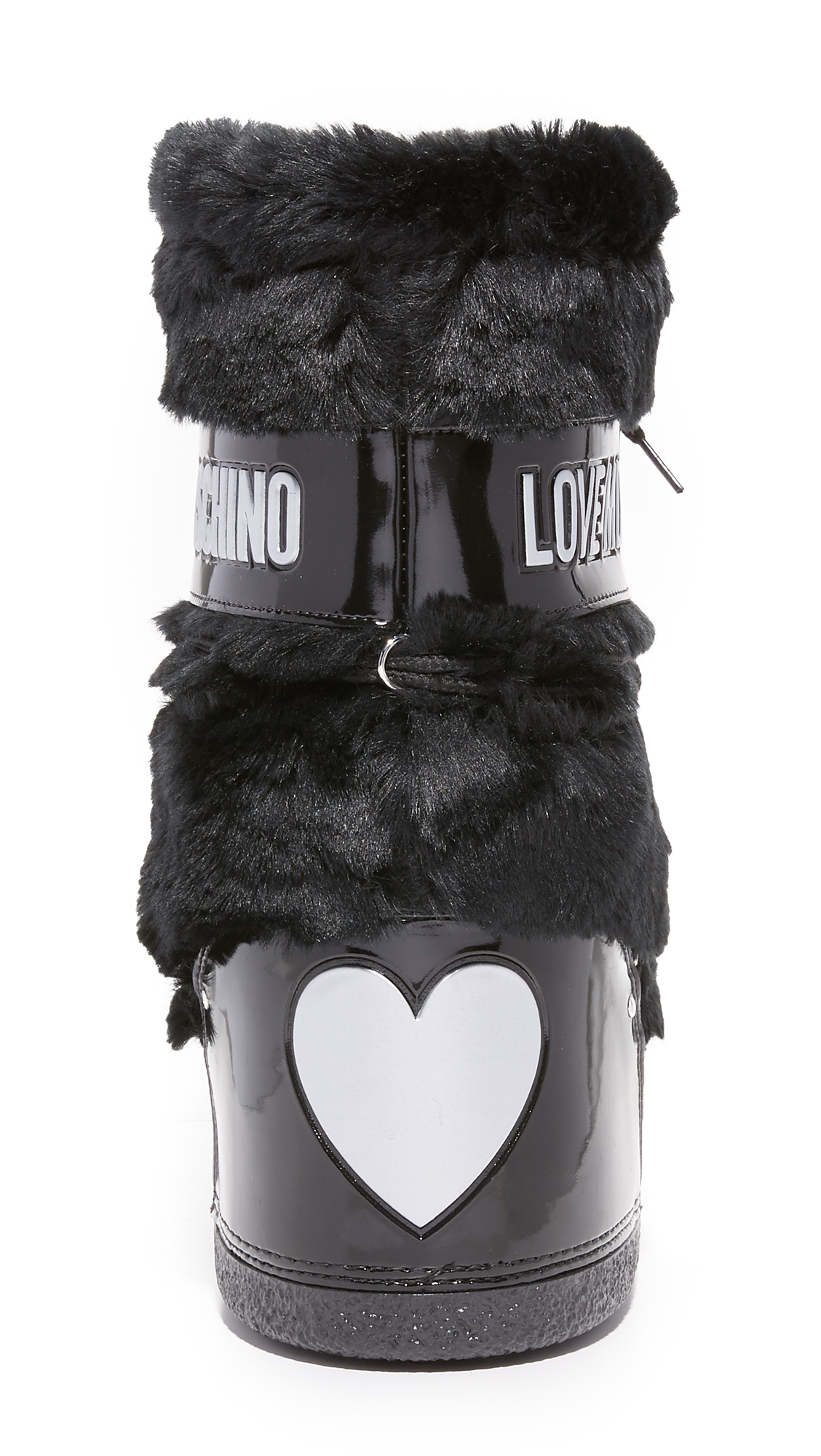 moschino overknee boots