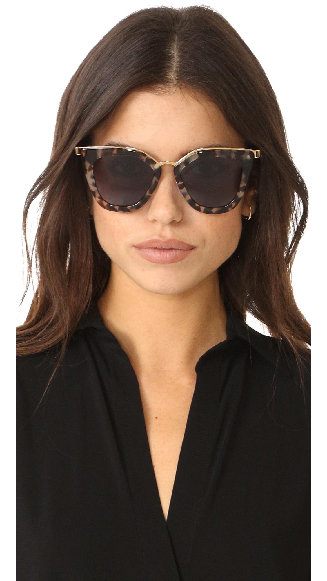 Prada Metal Bridge Sunglasses | Lyst