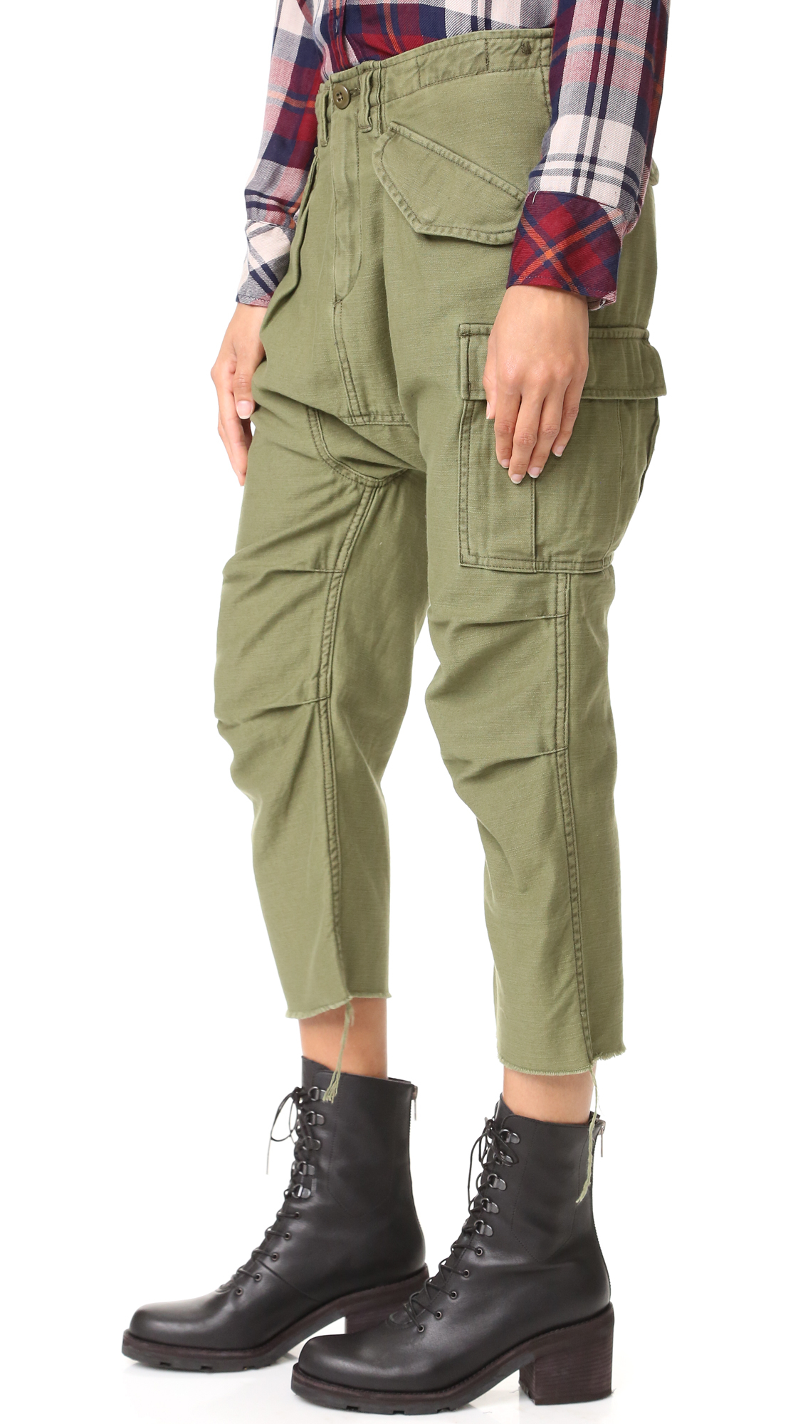 multicolor cargo pants