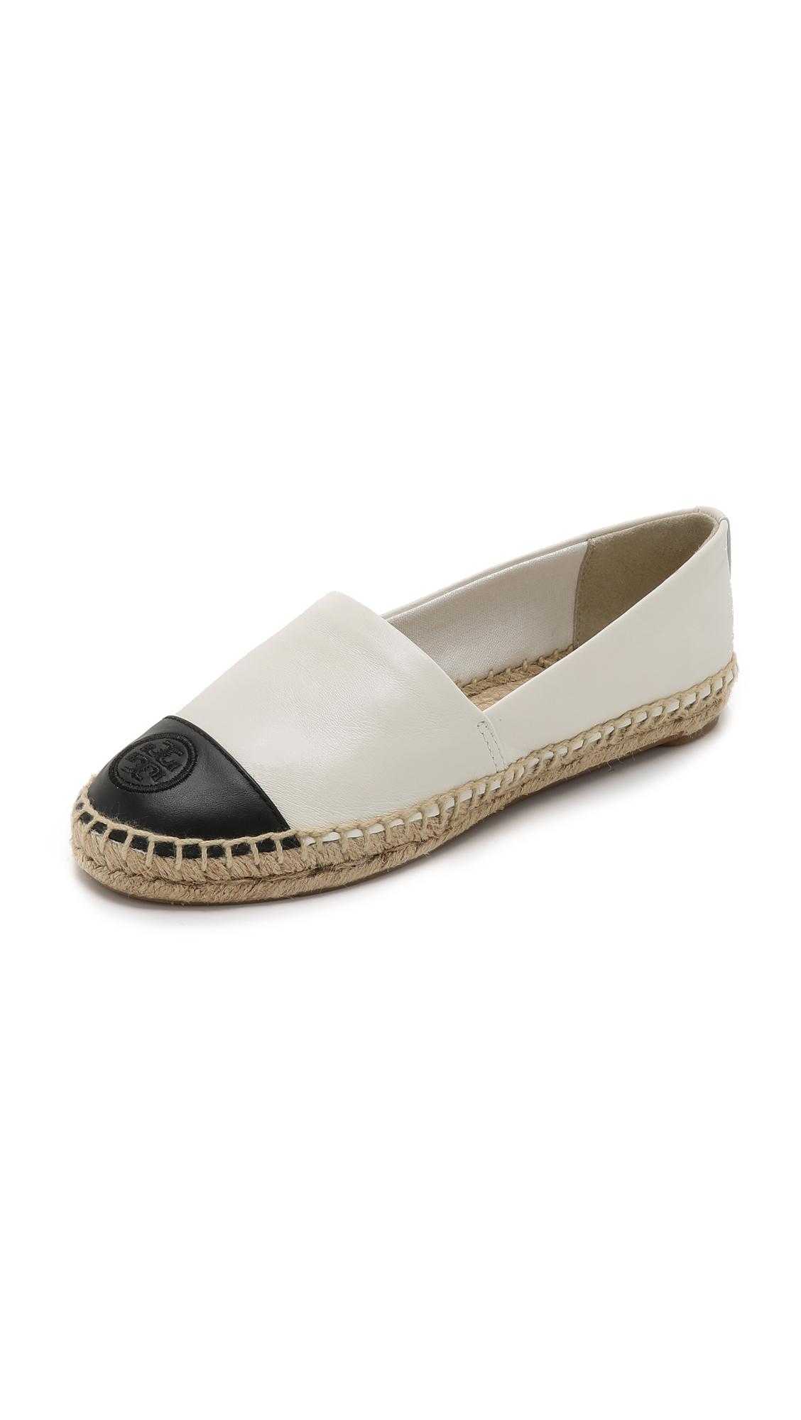 Tory burch Colorblock Espadrilles in Natural | Lyst