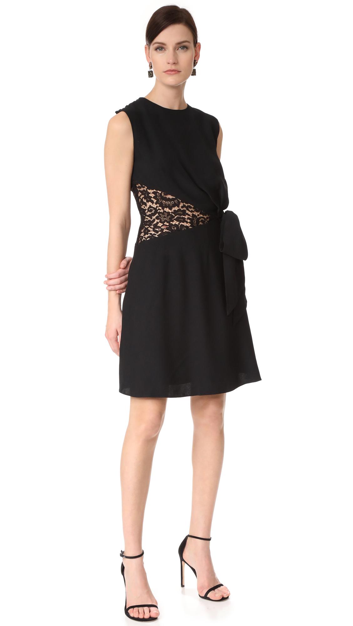 Lyst - Yde Lubah Sleeveless Dress in Black