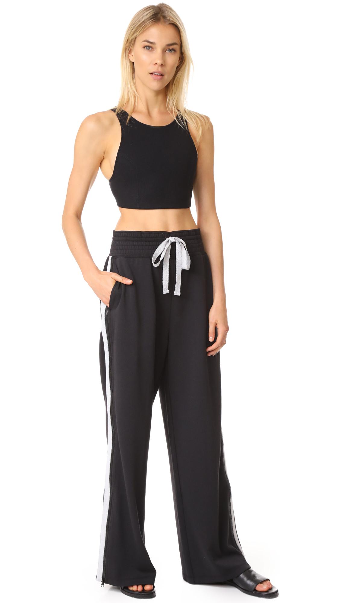 Lyst - Free People Movement Shade Flare Sweatpants in Black