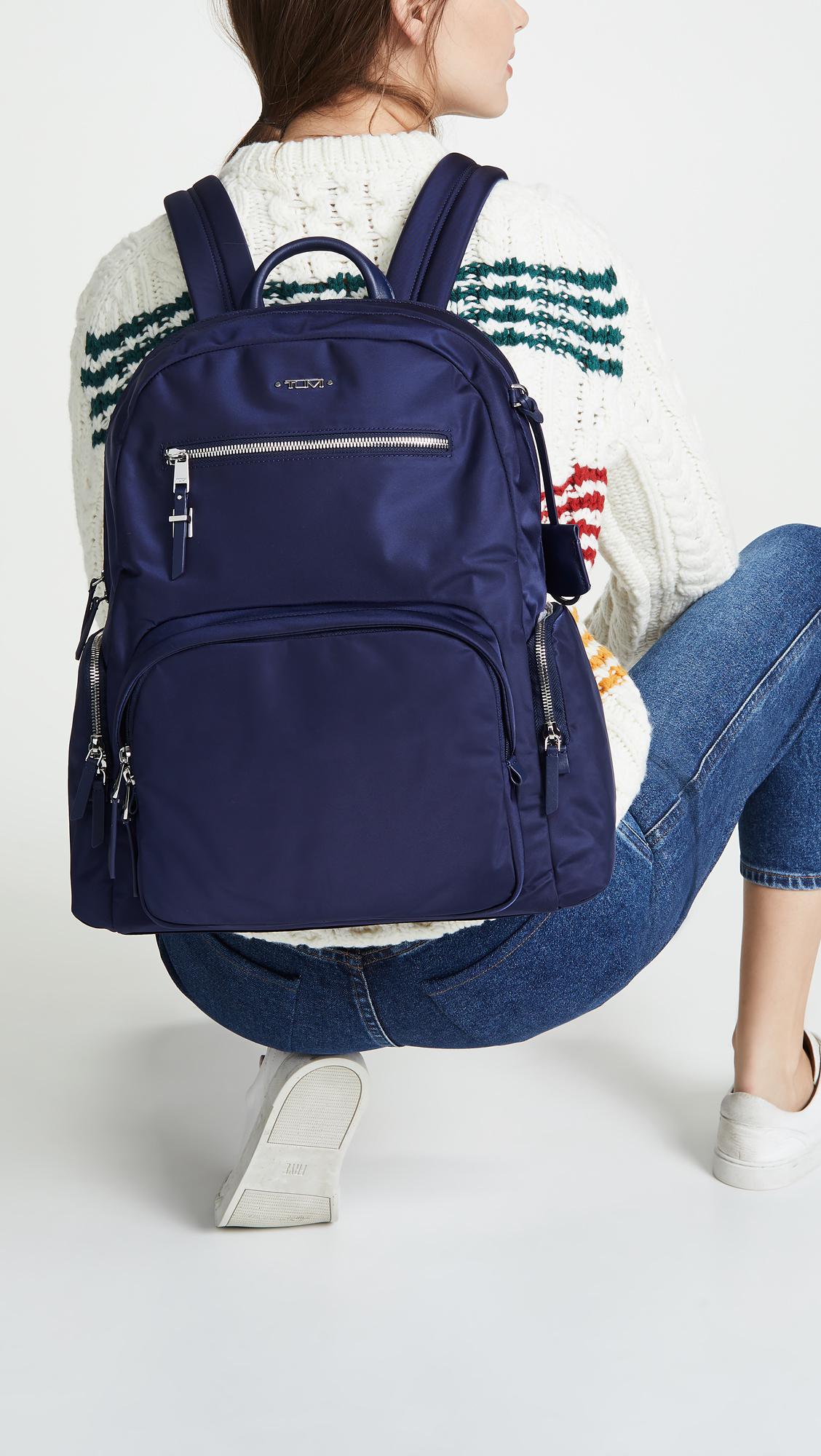 Tumi Voyageur Carson Backpack in Blue - Lyst